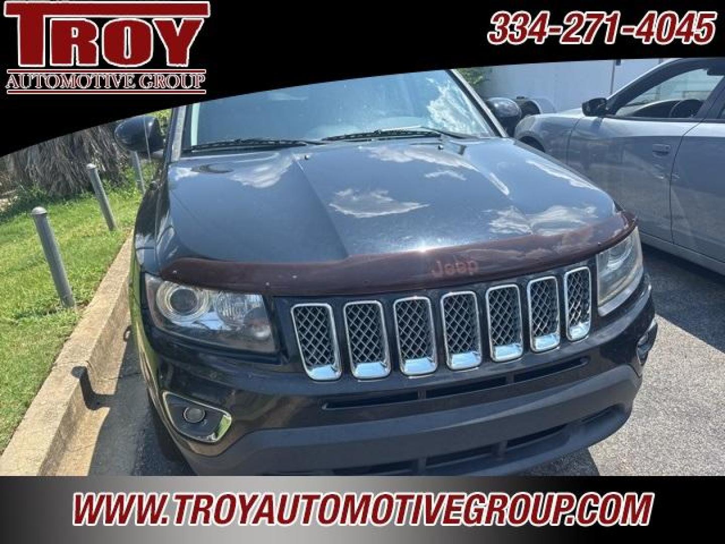 2014 Black Clearcoat /Lt Pebble Beige/Dk Slate Jeep Compass Limited (1C4NJDCB8ED) with an 2.4L I4 DOHC 16V Dual VVT engine, Automatic transmission, located at 6812 Atlanta Hwy, Montgomery, AL, 36117, (334) 271-4045, 32.382118, -86.178673 - Power Sunroof!!<br><br><br> Compass Limited 4WD 2.4L I4 DOHC 16V Dual VVT 6-Speed Automatic<br><br>Financing Available---Top Value for Trades.<br><br>Odometer is 20723 miles below market average! 21/27 City/Highway MPG<br><br><br>Reviews:<br> * If youre looking for a compact and fuel-efficient smal - Photo#5