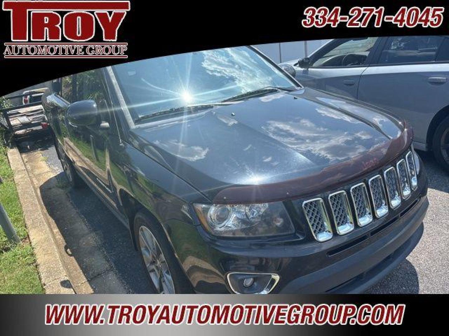 2014 Black Clearcoat /Lt Pebble Beige/Dk Slate Jeep Compass Limited (1C4NJDCB8ED) with an 2.4L I4 DOHC 16V Dual VVT engine, Automatic transmission, located at 6812 Atlanta Hwy, Montgomery, AL, 36117, (334) 271-4045, 32.382118, -86.178673 - Power Sunroof!!<br><br><br> Compass Limited 4WD 2.4L I4 DOHC 16V Dual VVT 6-Speed Automatic<br><br>Financing Available---Top Value for Trades.<br><br>Odometer is 20723 miles below market average! 21/27 City/Highway MPG<br><br><br>Reviews:<br> * If youre looking for a compact and fuel-efficient smal - Photo#6