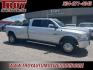 2018 Bright Silver Metallic Clearcoat /Black Ram 3500 Laramie (3C63RRJL3JG) with an Cummins 6.7L I6 Turbodiesel engine, Automatic transmission, located at 6812 Atlanta Hwy, Montgomery, AL, 36117, (334) 271-4045, 32.382118, -86.178673 - Brand New Tires!!<br>Just Serviced!!<br><br>Recent Arrival! Priced below KBB Fair Purchase Price!<br><br>Bright Silver Metallic Clearcoat 2018 Ram 3500 Laramie 4WD Cummins 6.7L I6 Turbodiesel Aisin 6-Speed Automatic<br><br>Financing Available---Top Value for Trades.<br><br>Odometer is 39994 miles be - Photo#1