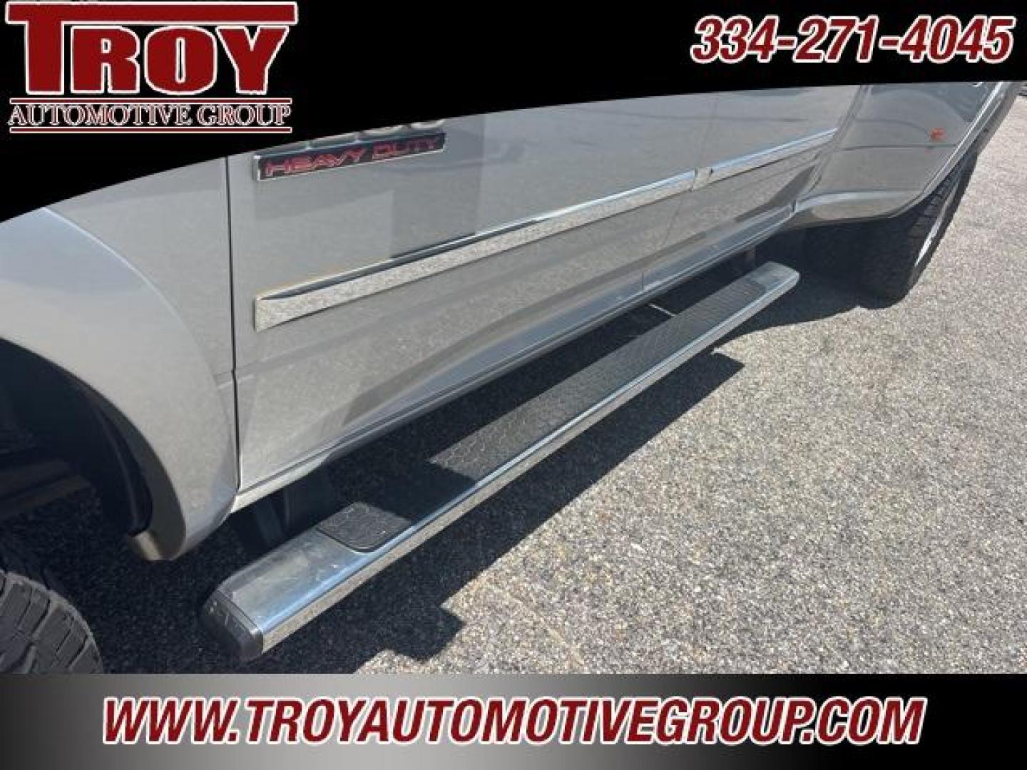 2018 Bright Silver Metallic Clearcoat /Black Ram 3500 Laramie (3C63RRJL3JG) with an Cummins 6.7L I6 Turbodiesel engine, Automatic transmission, located at 6812 Atlanta Hwy, Montgomery, AL, 36117, (334) 271-4045, 32.382118, -86.178673 - Brand New Tires!!<br>Just Serviced!!<br><br>Recent Arrival! Priced below KBB Fair Purchase Price!<br><br>Bright Silver Metallic Clearcoat 2018 Ram 3500 Laramie 4WD Cummins 6.7L I6 Turbodiesel Aisin 6-Speed Automatic<br><br>Financing Available---Top Value for Trades.<br><br>Odometer is 39994 miles be - Photo#14