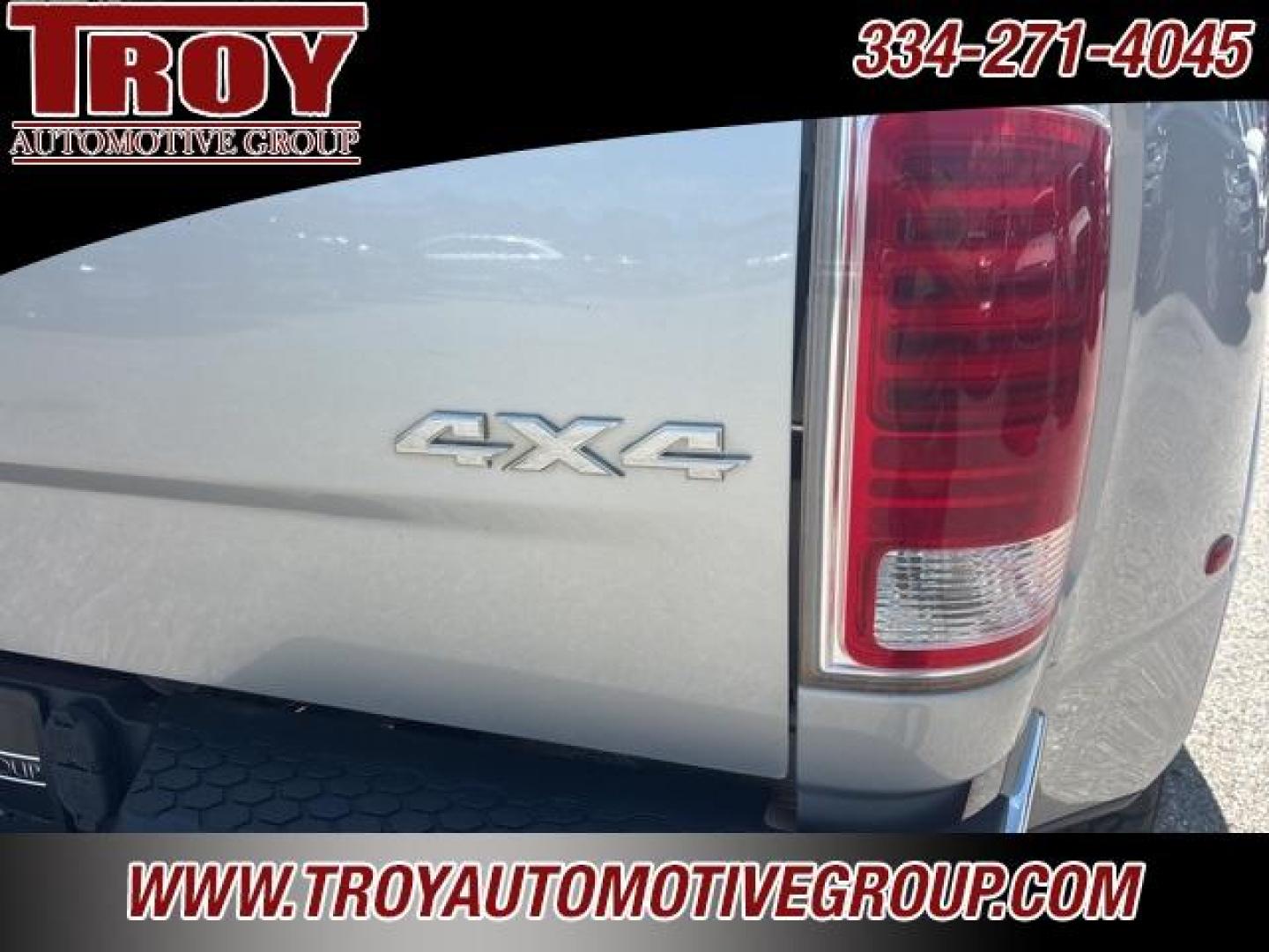 2018 Bright Silver Metallic Clearcoat /Black Ram 3500 Laramie (3C63RRJL3JG) with an Cummins 6.7L I6 Turbodiesel engine, Automatic transmission, located at 6812 Atlanta Hwy, Montgomery, AL, 36117, (334) 271-4045, 32.382118, -86.178673 - Brand New Tires!!<br>Just Serviced!!<br><br>Recent Arrival! Priced below KBB Fair Purchase Price!<br><br>Bright Silver Metallic Clearcoat 2018 Ram 3500 Laramie 4WD Cummins 6.7L I6 Turbodiesel Aisin 6-Speed Automatic<br><br>Financing Available---Top Value for Trades.<br><br>Odometer is 39994 miles be - Photo#23
