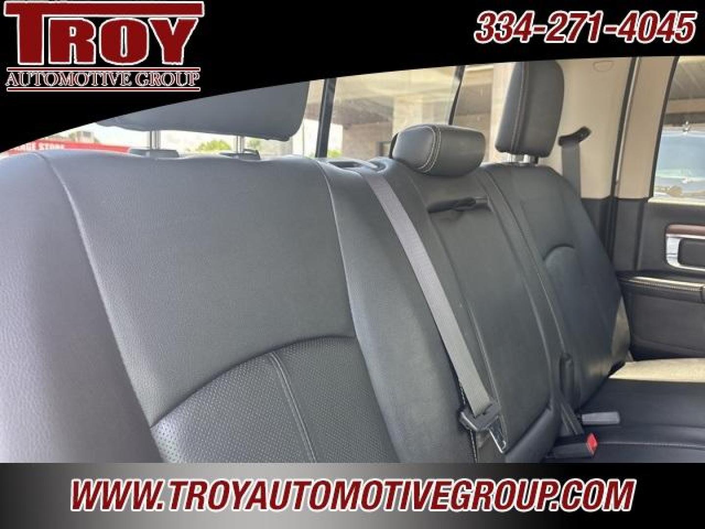 2018 Bright Silver Metallic Clearcoat /Black Ram 3500 Laramie (3C63RRJL3JG) with an Cummins 6.7L I6 Turbodiesel engine, Automatic transmission, located at 6812 Atlanta Hwy, Montgomery, AL, 36117, (334) 271-4045, 32.382118, -86.178673 - Brand New Tires!!<br>Just Serviced!!<br><br>Recent Arrival! Priced below KBB Fair Purchase Price!<br><br>Bright Silver Metallic Clearcoat 2018 Ram 3500 Laramie 4WD Cummins 6.7L I6 Turbodiesel Aisin 6-Speed Automatic<br><br>Financing Available---Top Value for Trades.<br><br>Odometer is 39994 miles be - Photo#30
