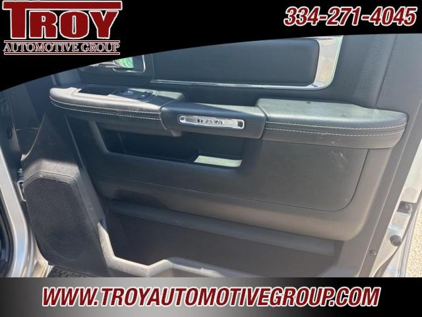 2018 Bright Silver Metallic Clearcoat /Black Ram 3500 Laramie (3C63RRJL3JG) with an Cummins 6.7L I6 Turbodiesel engine, Automatic transmission, located at 6812 Atlanta Hwy, Montgomery, AL, 36117, (334) 271-4045, 32.382118, -86.178673 - Brand New Tires!!<br>Just Serviced!!<br><br>Recent Arrival! Priced below KBB Fair Purchase Price!<br><br>Bright Silver Metallic Clearcoat 2018 Ram 3500 Laramie 4WD Cummins 6.7L I6 Turbodiesel Aisin 6-Speed Automatic<br><br>Financing Available---Top Value for Trades.<br><br>Odometer is 39994 miles be - Photo#32