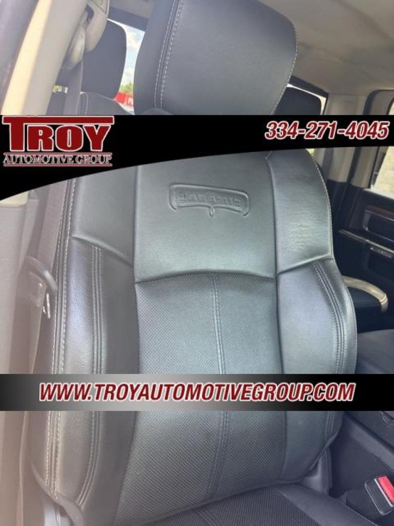 2018 Bright Silver Metallic Clearcoat /Black Ram 3500 Laramie (3C63RRJL3JG) with an Cummins 6.7L I6 Turbodiesel engine, Automatic transmission, located at 6812 Atlanta Hwy, Montgomery, AL, 36117, (334) 271-4045, 32.382118, -86.178673 - Brand New Tires!!<br>Just Serviced!!<br><br>Recent Arrival! Priced below KBB Fair Purchase Price!<br><br>Bright Silver Metallic Clearcoat 2018 Ram 3500 Laramie 4WD Cummins 6.7L I6 Turbodiesel Aisin 6-Speed Automatic<br><br>Financing Available---Top Value for Trades.<br><br>Odometer is 39994 miles be - Photo#35