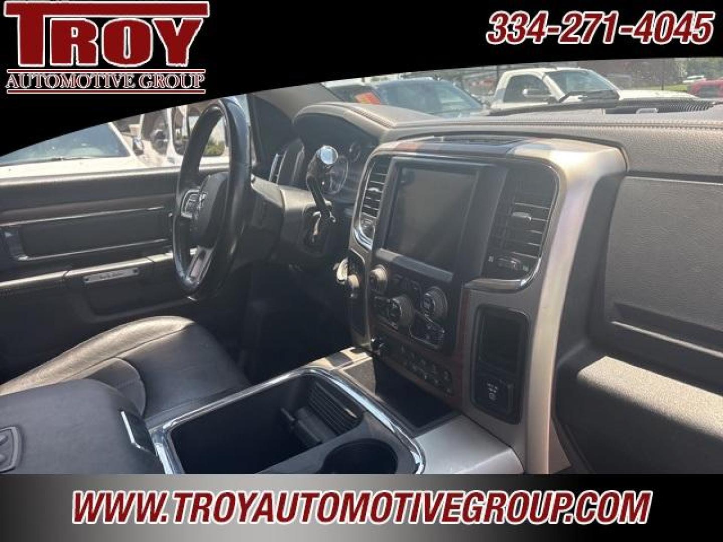 2018 Bright Silver Metallic Clearcoat /Black Ram 3500 Laramie (3C63RRJL3JG) with an Cummins 6.7L I6 Turbodiesel engine, Automatic transmission, located at 6812 Atlanta Hwy, Montgomery, AL, 36117, (334) 271-4045, 32.382118, -86.178673 - Brand New Tires!!<br>Just Serviced!!<br><br>Recent Arrival! Priced below KBB Fair Purchase Price!<br><br>Bright Silver Metallic Clearcoat 2018 Ram 3500 Laramie 4WD Cummins 6.7L I6 Turbodiesel Aisin 6-Speed Automatic<br><br>Financing Available---Top Value for Trades.<br><br>Odometer is 39994 miles be - Photo#37