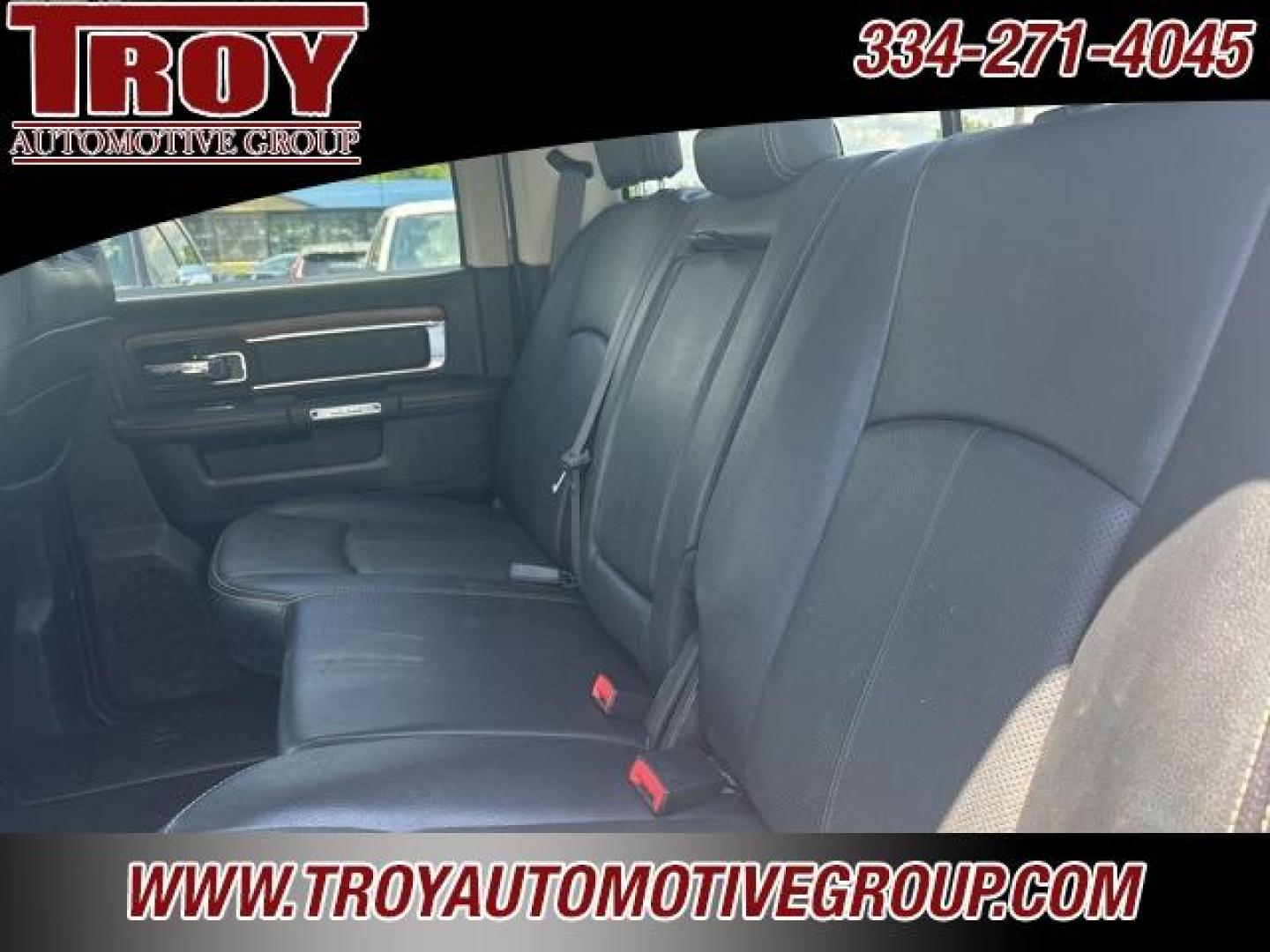 2018 Bright Silver Metallic Clearcoat /Black Ram 3500 Laramie (3C63RRJL3JG) with an Cummins 6.7L I6 Turbodiesel engine, Automatic transmission, located at 6812 Atlanta Hwy, Montgomery, AL, 36117, (334) 271-4045, 32.382118, -86.178673 - Brand New Tires!!<br>Just Serviced!!<br><br>Recent Arrival! Priced below KBB Fair Purchase Price!<br><br>Bright Silver Metallic Clearcoat 2018 Ram 3500 Laramie 4WD Cummins 6.7L I6 Turbodiesel Aisin 6-Speed Automatic<br><br>Financing Available---Top Value for Trades.<br><br>Odometer is 39994 miles be - Photo#40