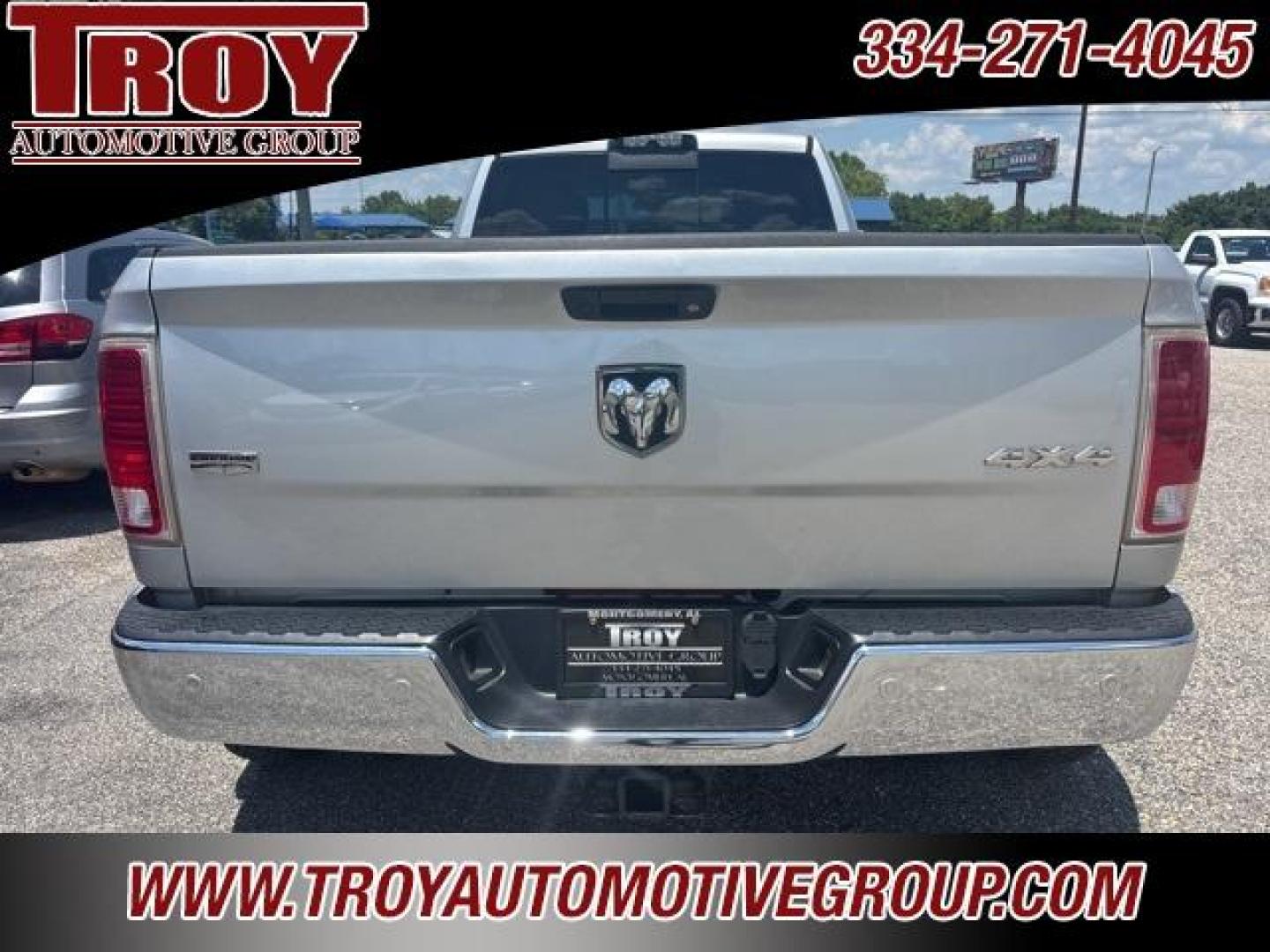 2018 Bright Silver Metallic Clearcoat /Black Ram 3500 Laramie (3C63RRJL3JG) with an Cummins 6.7L I6 Turbodiesel engine, Automatic transmission, located at 6812 Atlanta Hwy, Montgomery, AL, 36117, (334) 271-4045, 32.382118, -86.178673 - Brand New Tires!!<br>Just Serviced!!<br><br>Recent Arrival! Priced below KBB Fair Purchase Price!<br><br>Bright Silver Metallic Clearcoat 2018 Ram 3500 Laramie 4WD Cummins 6.7L I6 Turbodiesel Aisin 6-Speed Automatic<br><br>Financing Available---Top Value for Trades.<br><br>Odometer is 39994 miles be - Photo#60