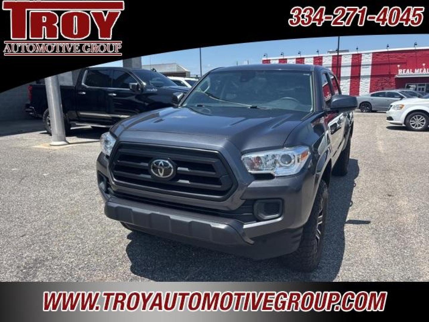 2022 Gray /Cement Toyota Tacoma (3TMCZ5AN0NM) with an 3.5L V6 PDI DOHC 24V LEV3-ULEV70 278hp engine, Automatic transmission, located at 6812 Atlanta Hwy, Montgomery, AL, 36117, (334) 271-4045, 32.382118, -86.178673 - Photo#5
