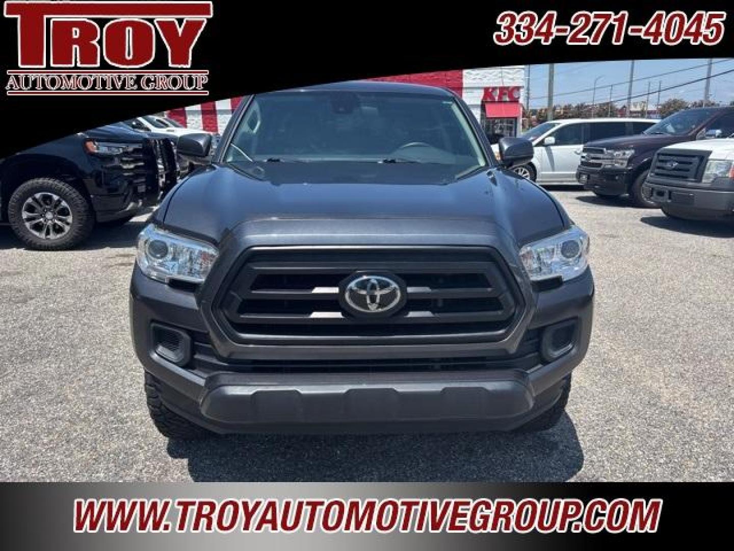 2022 Gray /Cement Toyota Tacoma (3TMCZ5AN0NM) with an 3.5L V6 PDI DOHC 24V LEV3-ULEV70 278hp engine, Automatic transmission, located at 6812 Atlanta Hwy, Montgomery, AL, 36117, (334) 271-4045, 32.382118, -86.178673 - Photo#6
