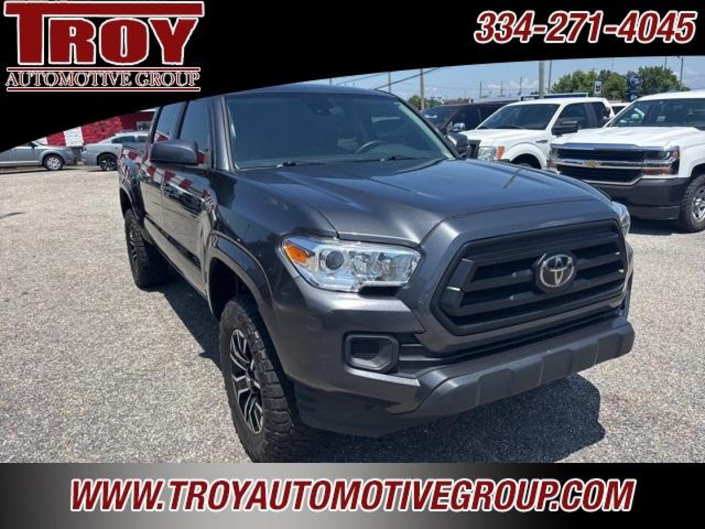 2022 Gray /Cement Toyota Tacoma (3TMCZ5AN0NM) with an 3.5L V6 PDI DOHC 24V LEV3-ULEV70 278hp engine, Automatic transmission, located at 6812 Atlanta Hwy, Montgomery, AL, 36117, (334) 271-4045, 32.382118, -86.178673 - Photo#7