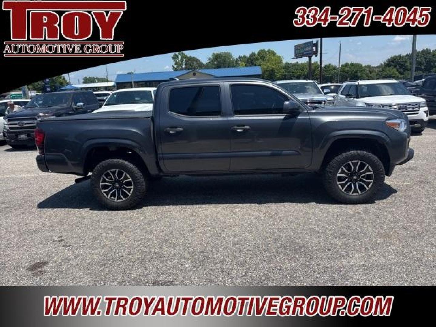 2022 Gray /Cement Toyota Tacoma (3TMCZ5AN0NM) with an 3.5L V6 PDI DOHC 24V LEV3-ULEV70 278hp engine, Automatic transmission, located at 6812 Atlanta Hwy, Montgomery, AL, 36117, (334) 271-4045, 32.382118, -86.178673 - Photo#10