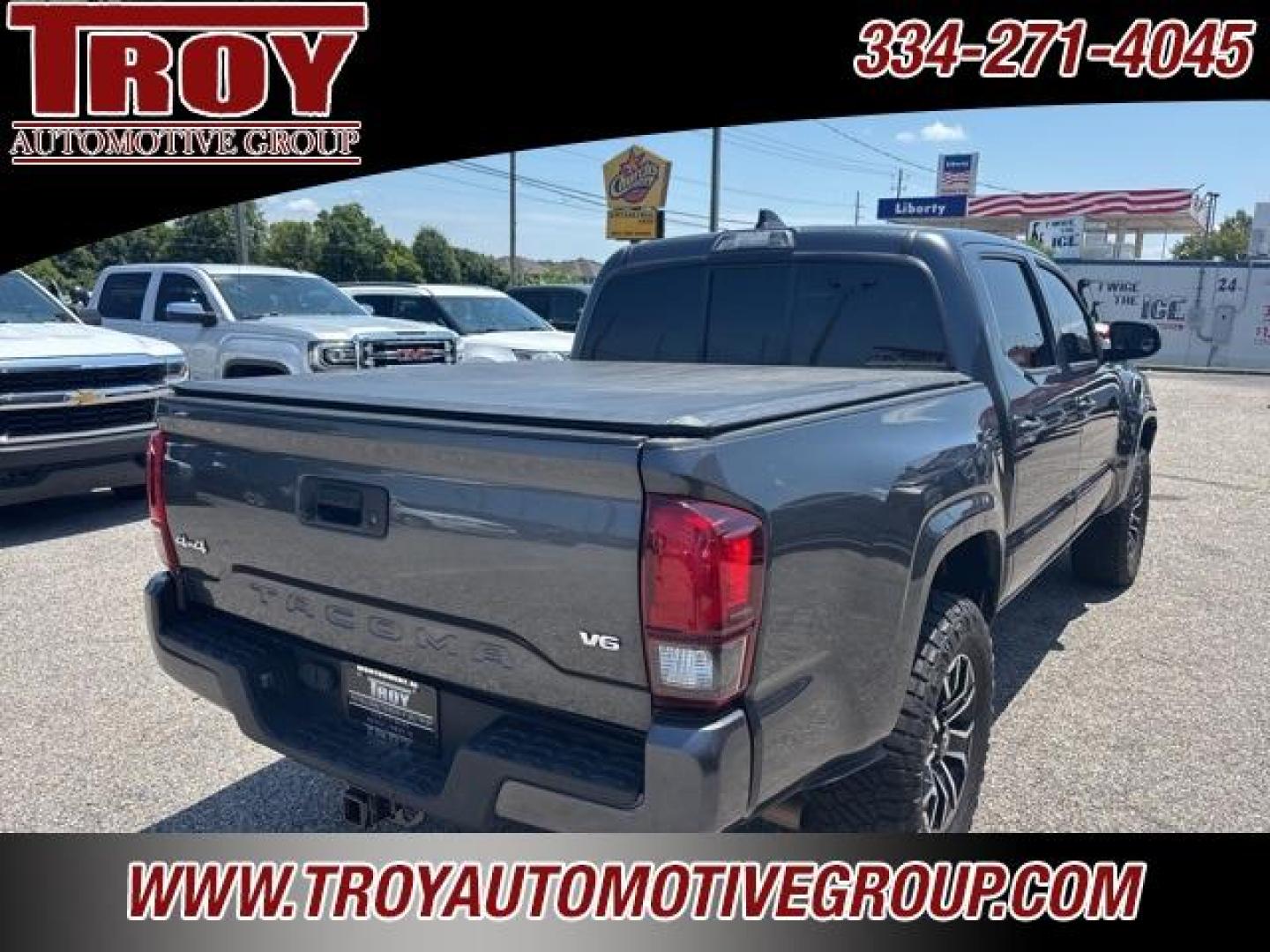 2022 Gray /Cement Toyota Tacoma (3TMCZ5AN0NM) with an 3.5L V6 PDI DOHC 24V LEV3-ULEV70 278hp engine, Automatic transmission, located at 6812 Atlanta Hwy, Montgomery, AL, 36117, (334) 271-4045, 32.382118, -86.178673 - Photo#11