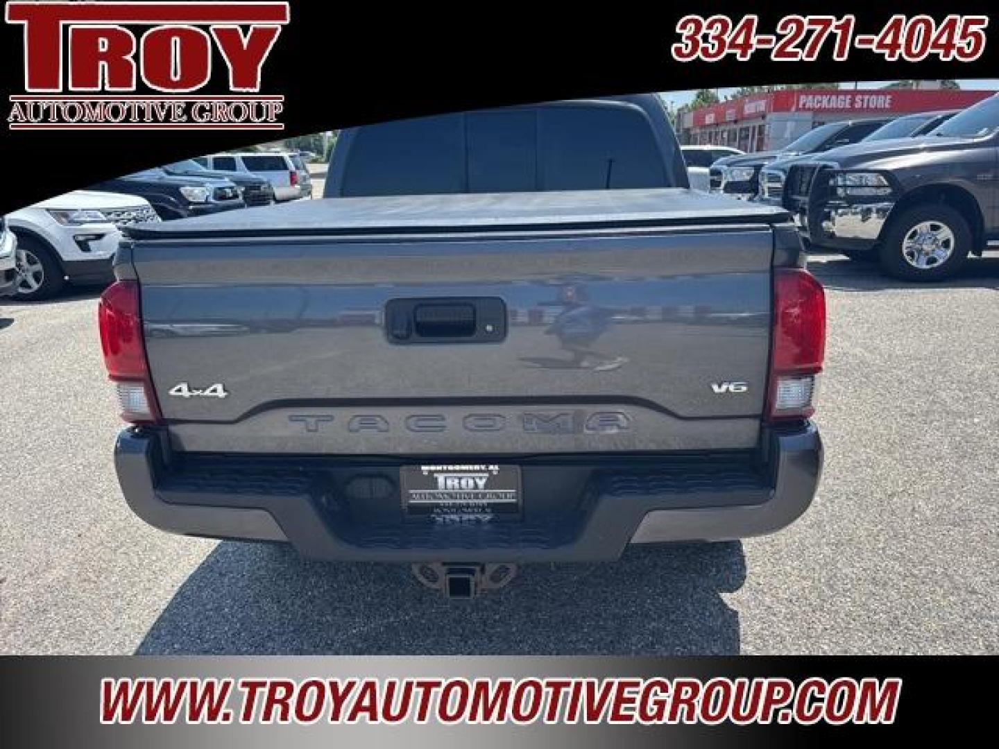 2022 Gray /Cement Toyota Tacoma (3TMCZ5AN0NM) with an 3.5L V6 PDI DOHC 24V LEV3-ULEV70 278hp engine, Automatic transmission, located at 6812 Atlanta Hwy, Montgomery, AL, 36117, (334) 271-4045, 32.382118, -86.178673 - Photo#12