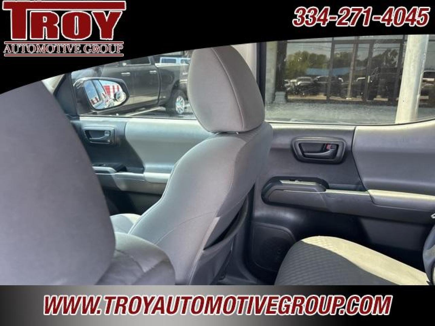 2022 Gray /Cement Toyota Tacoma (3TMCZ5AN0NM) with an 3.5L V6 PDI DOHC 24V LEV3-ULEV70 278hp engine, Automatic transmission, located at 6812 Atlanta Hwy, Montgomery, AL, 36117, (334) 271-4045, 32.382118, -86.178673 - Photo#28