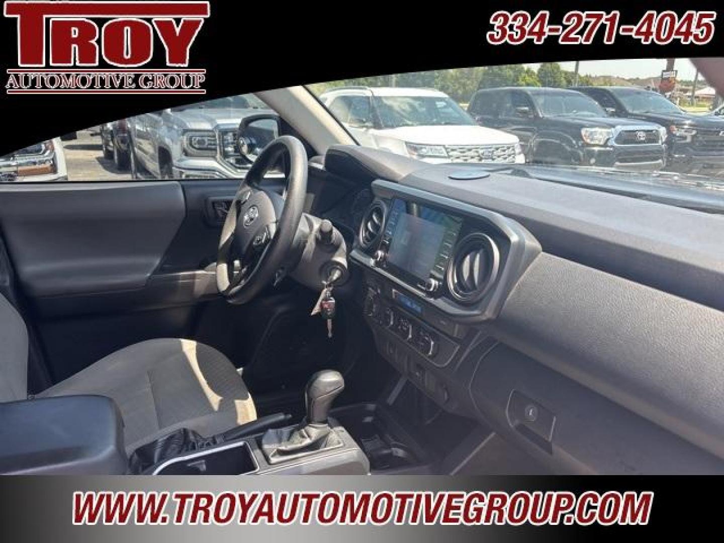 2022 Gray /Cement Toyota Tacoma (3TMCZ5AN0NM) with an 3.5L V6 PDI DOHC 24V LEV3-ULEV70 278hp engine, Automatic transmission, located at 6812 Atlanta Hwy, Montgomery, AL, 36117, (334) 271-4045, 32.382118, -86.178673 - Photo#34