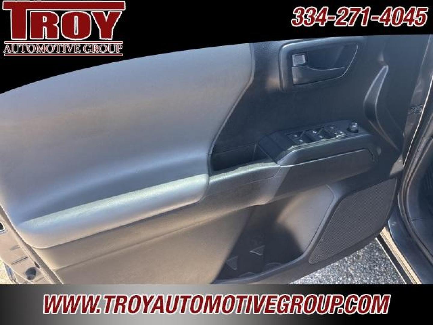 2022 Gray /Cement Toyota Tacoma (3TMCZ5AN0NM) with an 3.5L V6 PDI DOHC 24V LEV3-ULEV70 278hp engine, Automatic transmission, located at 6812 Atlanta Hwy, Montgomery, AL, 36117, (334) 271-4045, 32.382118, -86.178673 - Photo#36
