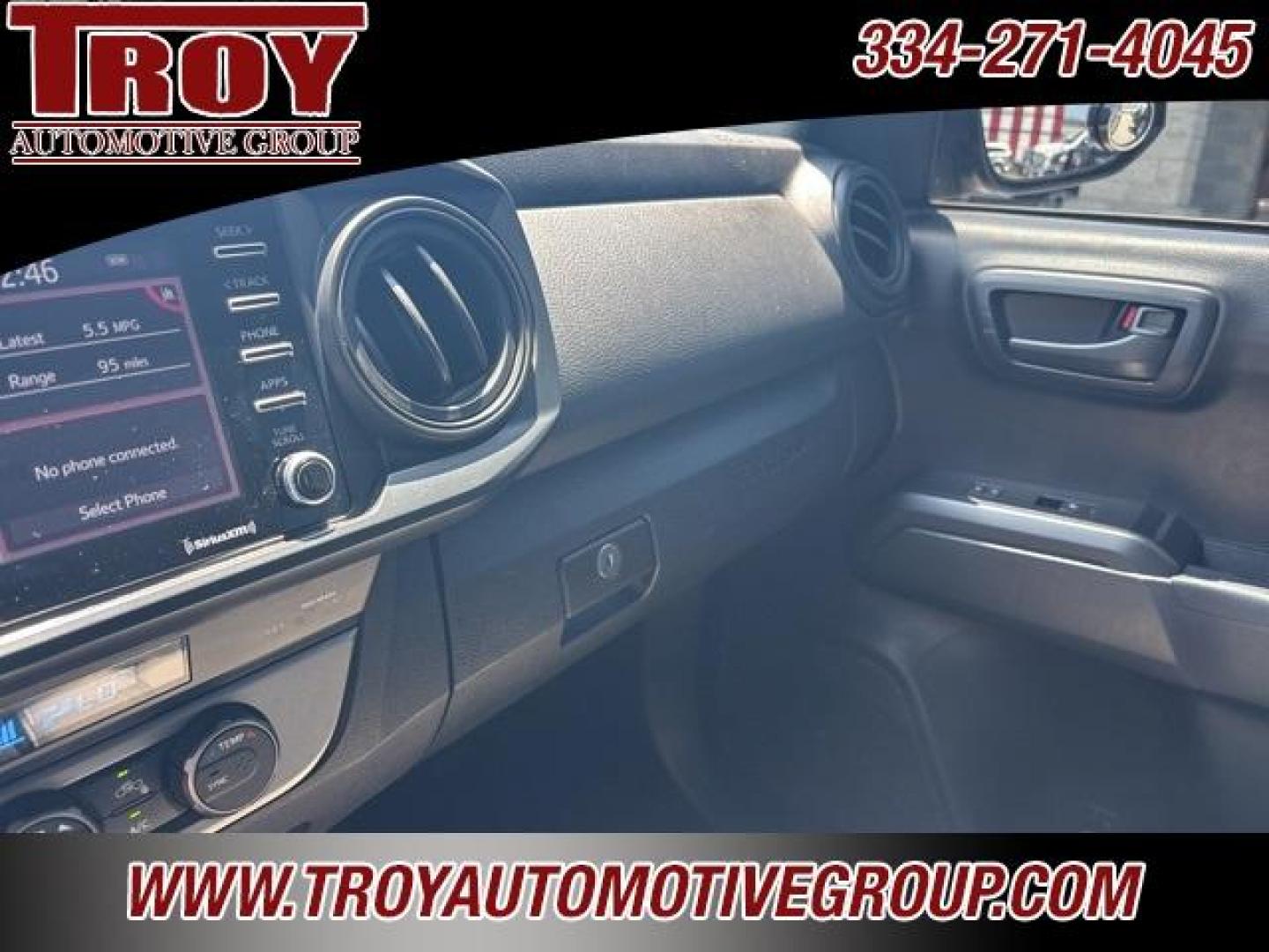 2022 Gray /Cement Toyota Tacoma (3TMCZ5AN0NM) with an 3.5L V6 PDI DOHC 24V LEV3-ULEV70 278hp engine, Automatic transmission, located at 6812 Atlanta Hwy, Montgomery, AL, 36117, (334) 271-4045, 32.382118, -86.178673 - Photo#49