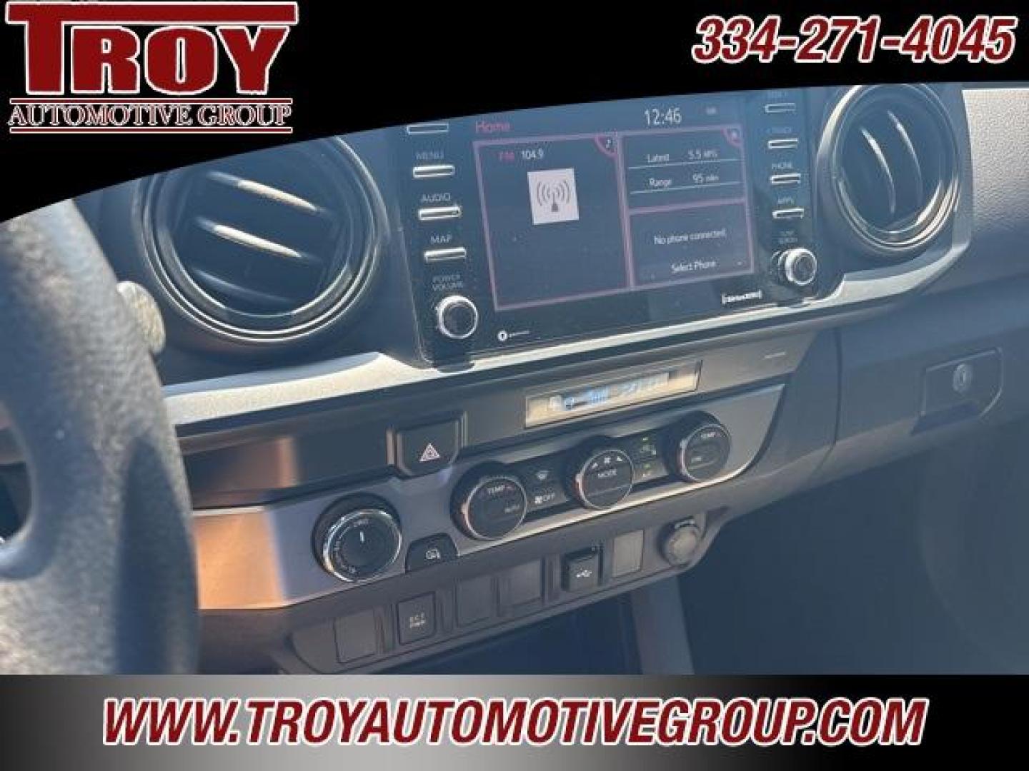 2022 Gray /Cement Toyota Tacoma (3TMCZ5AN0NM) with an 3.5L V6 PDI DOHC 24V LEV3-ULEV70 278hp engine, Automatic transmission, located at 6812 Atlanta Hwy, Montgomery, AL, 36117, (334) 271-4045, 32.382118, -86.178673 - Photo#50
