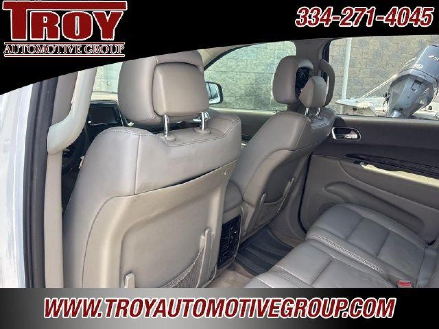 2013 Bright White Clearcoat /Dark Graystone/Medium Graystone Interior Dodge Durango Crew (1C4RDHDG0DC) with an 3.6L V6 Flex Fuel 24V VVT engine, Automatic transmission, located at 6812 Atlanta Hwy, Montgomery, AL, 36117, (334) 271-4045, 32.382118, -86.178673 - Bright White Clearcoat 2013 Dodge Durango Crew RWD 3.6L V6 Flex Fuel 24V VVT 5-Speed Automatic<br><br>Financing Available---Top Value for Trades.<br><br>Odometer is 31184 miles below market average!<br><br><br>Awards:<br> * Ward's 10 Best Engines<br><br>Reviews:<br> * If you require a vehicle that - Photo#13