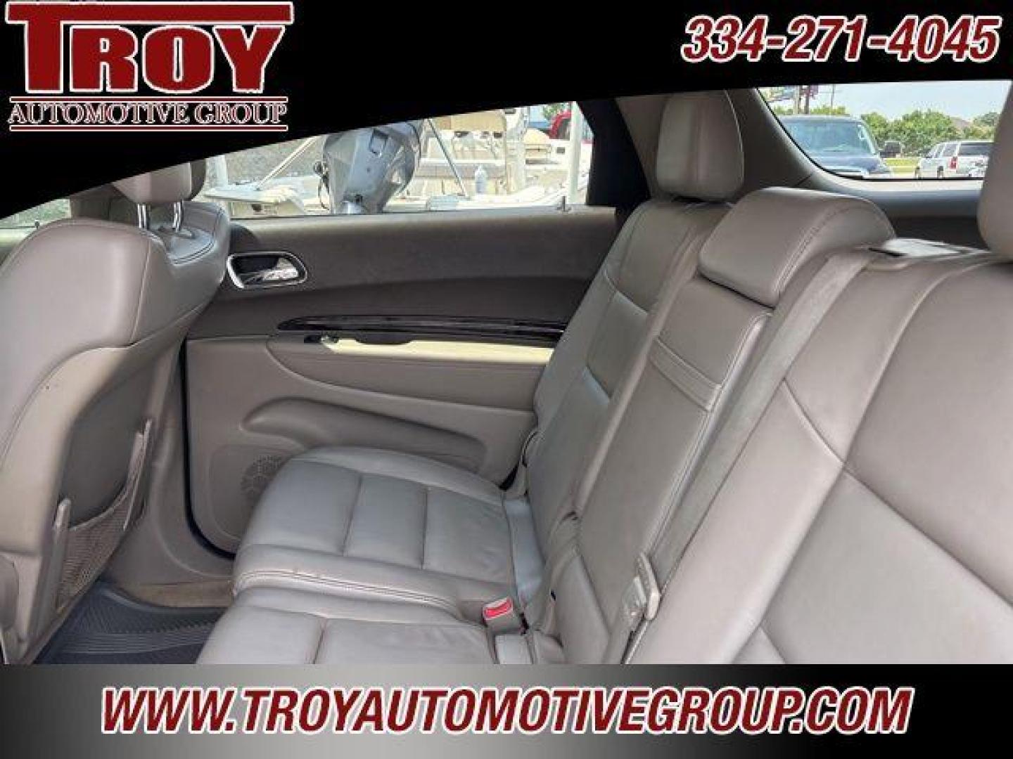 2013 Bright White Clearcoat /Dark Graystone/Medium Graystone Interior Dodge Durango Crew (1C4RDHDG0DC) with an 3.6L V6 Flex Fuel 24V VVT engine, Automatic transmission, located at 6812 Atlanta Hwy, Montgomery, AL, 36117, (334) 271-4045, 32.382118, -86.178673 - Bright White Clearcoat 2013 Dodge Durango Crew RWD 3.6L V6 Flex Fuel 24V VVT 5-Speed Automatic<br><br>Financing Available---Top Value for Trades.<br><br>Odometer is 31184 miles below market average!<br><br><br>Awards:<br> * Ward's 10 Best Engines<br><br>Reviews:<br> * If you require a vehicle that - Photo#14