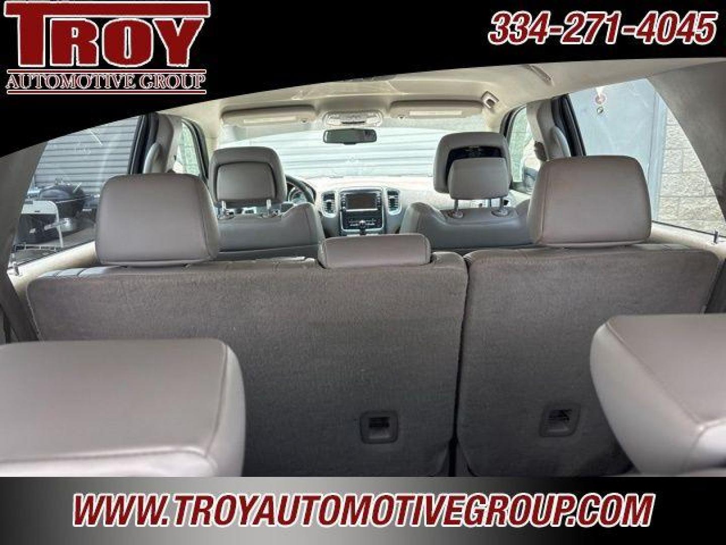 2013 Bright White Clearcoat /Dark Graystone/Medium Graystone Interior Dodge Durango Crew (1C4RDHDG0DC) with an 3.6L V6 Flex Fuel 24V VVT engine, Automatic transmission, located at 6812 Atlanta Hwy, Montgomery, AL, 36117, (334) 271-4045, 32.382118, -86.178673 - Bright White Clearcoat 2013 Dodge Durango Crew RWD 3.6L V6 Flex Fuel 24V VVT 5-Speed Automatic<br><br>Financing Available---Top Value for Trades.<br><br>Odometer is 31184 miles below market average!<br><br><br>Awards:<br> * Ward's 10 Best Engines<br><br>Reviews:<br> * If you require a vehicle that - Photo#20