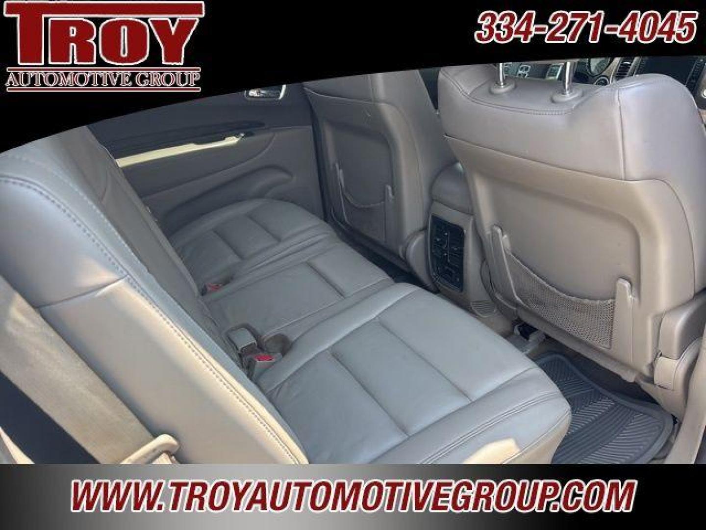 2013 Bright White Clearcoat /Dark Graystone/Medium Graystone Interior Dodge Durango Crew (1C4RDHDG0DC) with an 3.6L V6 Flex Fuel 24V VVT engine, Automatic transmission, located at 6812 Atlanta Hwy, Montgomery, AL, 36117, (334) 271-4045, 32.382118, -86.178673 - Bright White Clearcoat 2013 Dodge Durango Crew RWD 3.6L V6 Flex Fuel 24V VVT 5-Speed Automatic<br><br>Financing Available---Top Value for Trades.<br><br>Odometer is 31184 miles below market average!<br><br><br>Awards:<br> * Ward's 10 Best Engines<br><br>Reviews:<br> * If you require a vehicle that - Photo#21