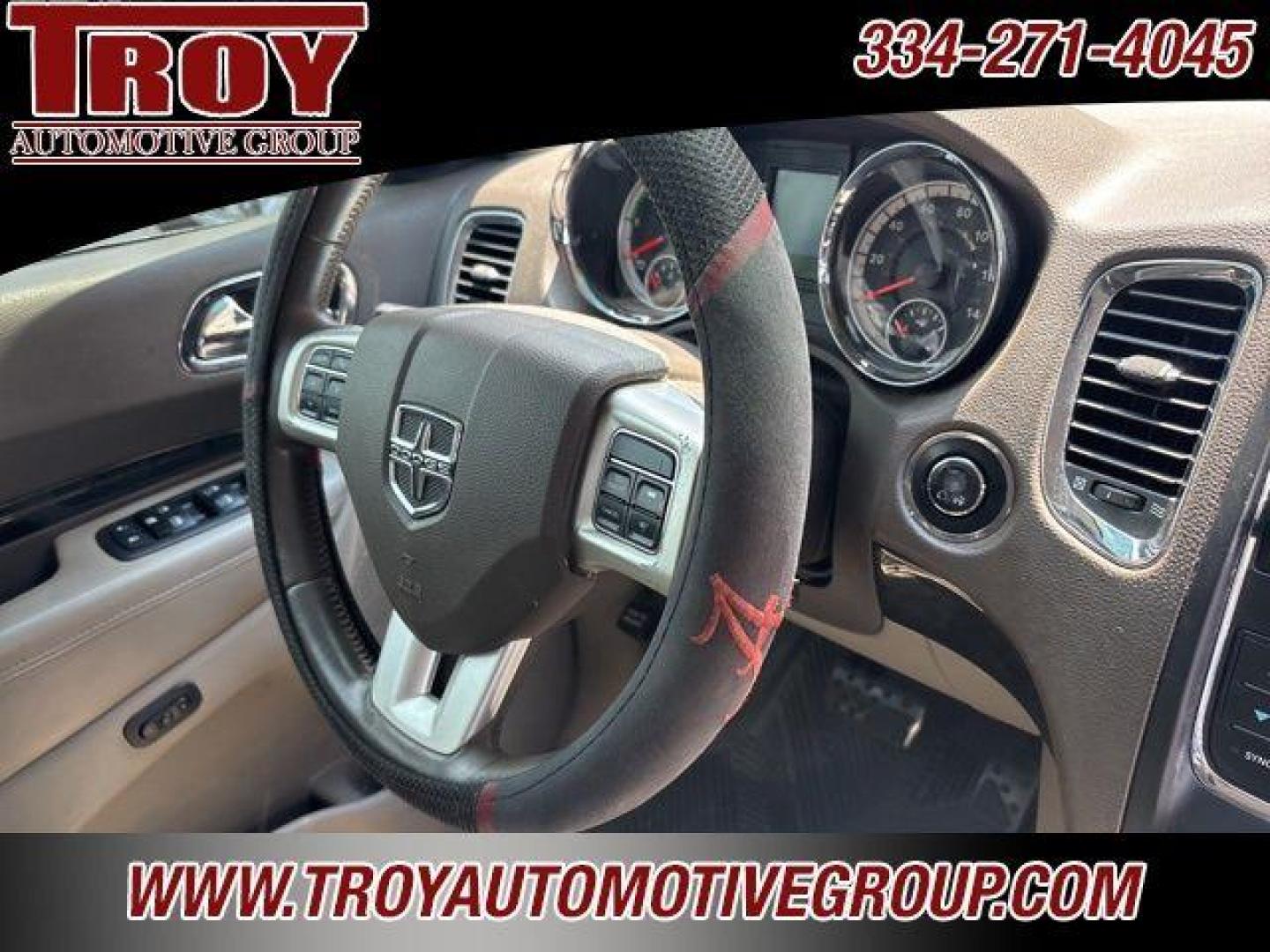 2013 Bright White Clearcoat /Dark Graystone/Medium Graystone Interior Dodge Durango Crew (1C4RDHDG0DC) with an 3.6L V6 Flex Fuel 24V VVT engine, Automatic transmission, located at 6812 Atlanta Hwy, Montgomery, AL, 36117, (334) 271-4045, 32.382118, -86.178673 - Bright White Clearcoat 2013 Dodge Durango Crew RWD 3.6L V6 Flex Fuel 24V VVT 5-Speed Automatic<br><br>Financing Available---Top Value for Trades.<br><br>Odometer is 31184 miles below market average!<br><br><br>Awards:<br> * Ward's 10 Best Engines<br><br>Reviews:<br> * If you require a vehicle that - Photo#29