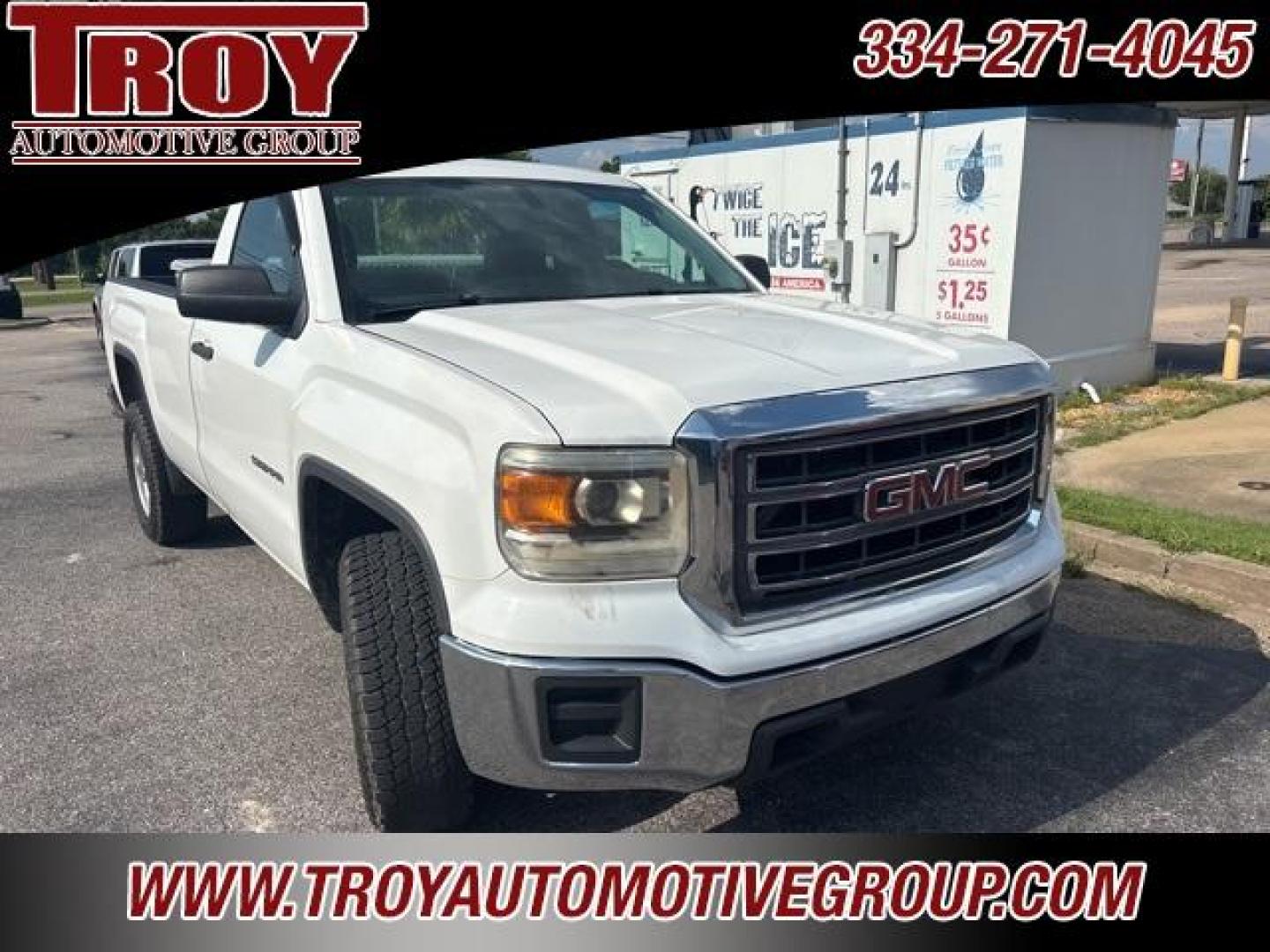 2015 Summit White /Jet Black/Dark Ash GMC Sierra 1500 Base (1GTN1TEC1FZ) with an EcoTec3 5.3L V8 engine, Automatic transmission, located at 6812 Atlanta Hwy, Montgomery, AL, 36117, (334) 271-4045, 32.382118, -86.178673 - Priced below KBB Fair Purchase Price!<br><br>Summit White 2015 GMC Sierra 1500 RWD EcoTec3 5.3L V8 6-Speed Automatic Electronic with Overdrive<br><br>Financing Available---Top Value for Trades.<br><br><br>Awards:<br> * 2015 KBB.com Brand Image Awards<br><br>Reviews:<br> * Powerful and fuel-efficie - Photo#6