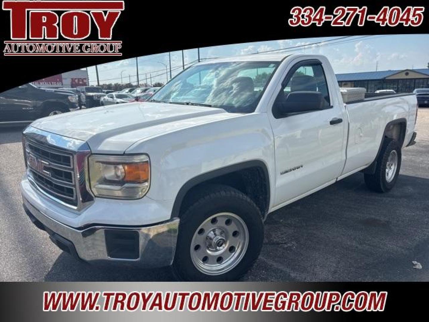 2015 Summit White /Jet Black/Dark Ash GMC Sierra 1500 Base (1GTN1TEC1FZ) with an EcoTec3 5.3L V8 engine, Automatic transmission, located at 6812 Atlanta Hwy, Montgomery, AL, 36117, (334) 271-4045, 32.382118, -86.178673 - Priced below KBB Fair Purchase Price!<br><br>Summit White 2015 GMC Sierra 1500 RWD EcoTec3 5.3L V8 6-Speed Automatic Electronic with Overdrive<br><br>Financing Available---Top Value for Trades.<br><br><br>Awards:<br> * 2015 KBB.com Brand Image Awards<br><br>Reviews:<br> * Powerful and fuel-efficie - Photo#7