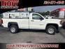 2015 Summit White /Jet Black/Dark Ash GMC Sierra 1500 Base (1GTN1TEC1FZ) with an EcoTec3 5.3L V8 engine, Automatic transmission, located at 6812 Atlanta Hwy, Montgomery, AL, 36117, (334) 271-4045, 32.382118, -86.178673 - Photo#4