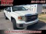 2015 Summit White /Jet Black/Dark Ash GMC Sierra 1500 Base (1GTN1TEC1FZ) with an EcoTec3 5.3L V8 engine, Automatic transmission, located at 6812 Atlanta Hwy, Montgomery, AL, 36117, (334) 271-4045, 32.382118, -86.178673 - Photo#6