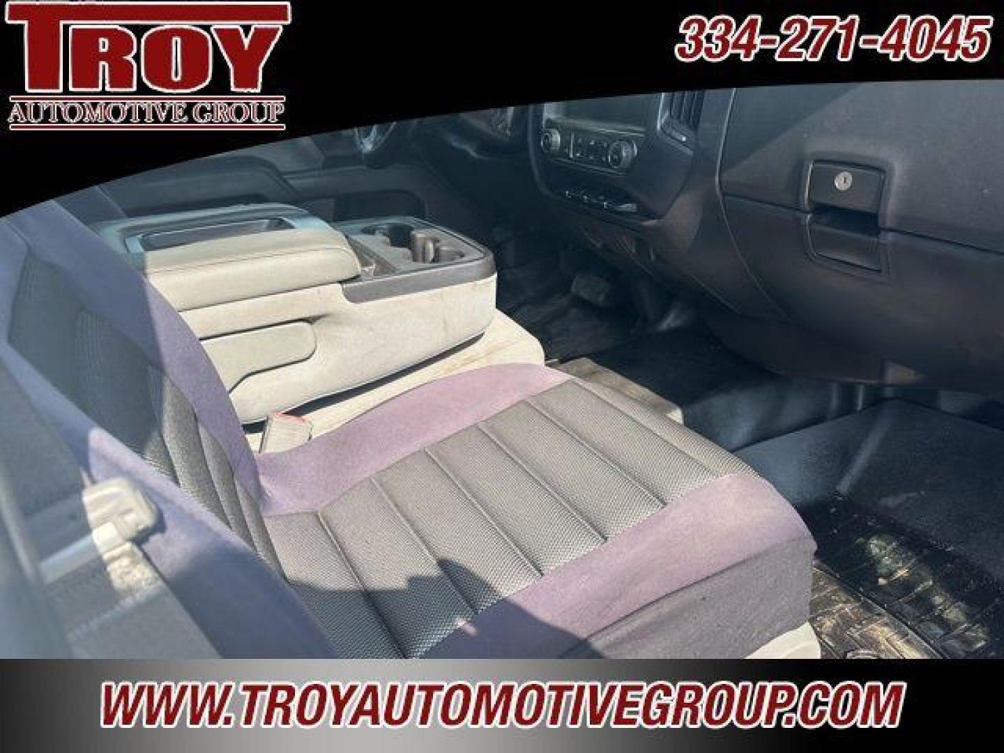 2015 Summit White /Jet Black/Dark Ash GMC Sierra 1500 Base (1GTN1TEC1FZ) with an EcoTec3 5.3L V8 engine, Automatic transmission, located at 6812 Atlanta Hwy, Montgomery, AL, 36117, (334) 271-4045, 32.382118, -86.178673 - Photo#11