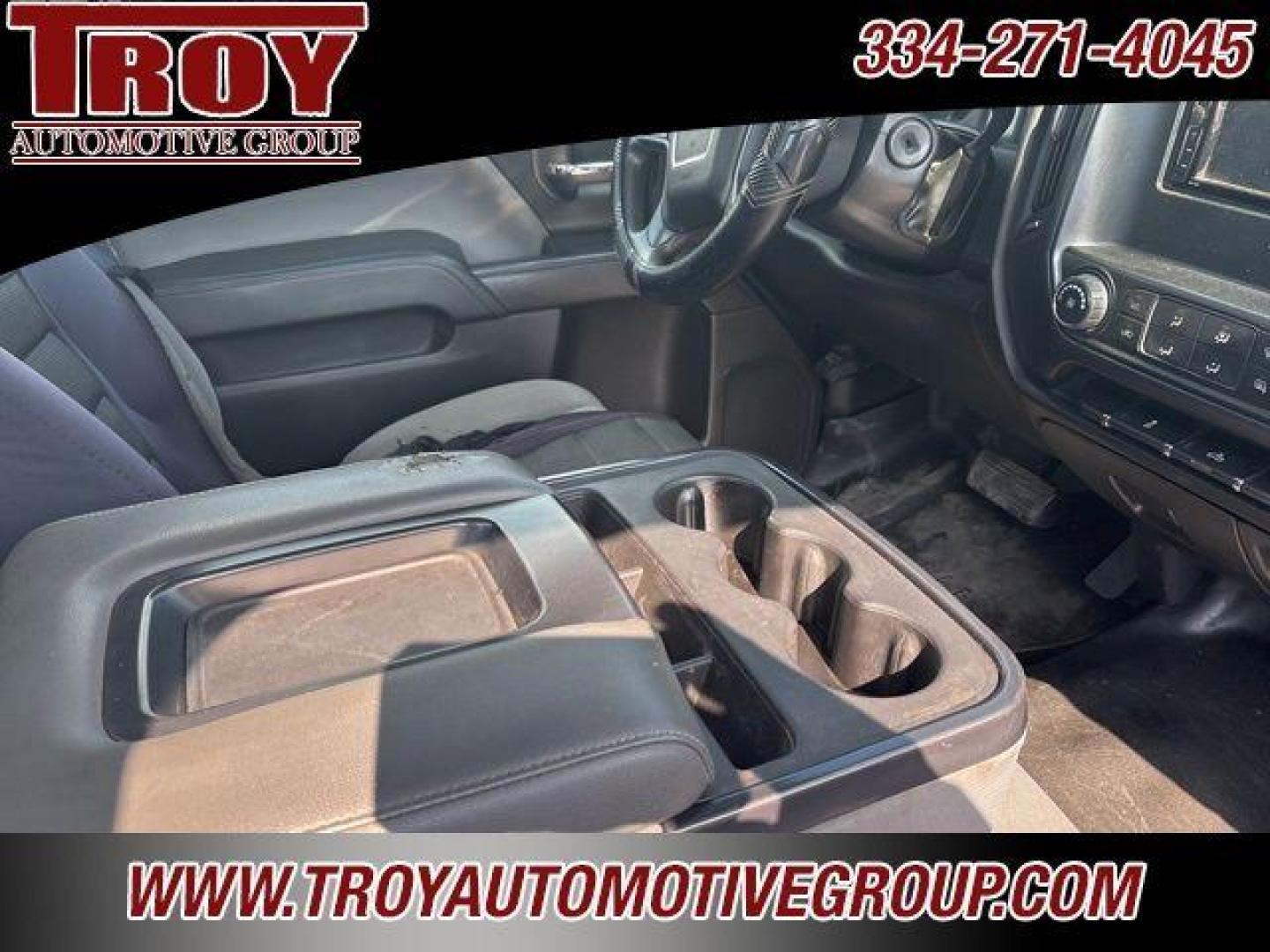 2015 Summit White /Jet Black/Dark Ash GMC Sierra 1500 Base (1GTN1TEC1FZ) with an EcoTec3 5.3L V8 engine, Automatic transmission, located at 6812 Atlanta Hwy, Montgomery, AL, 36117, (334) 271-4045, 32.382118, -86.178673 - Photo#13