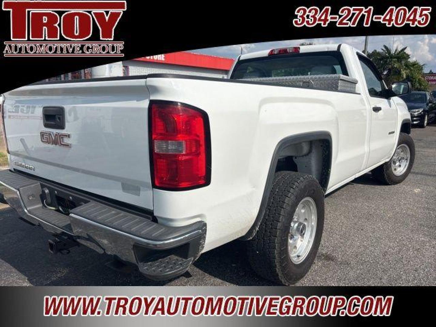 2015 Summit White /Jet Black/Dark Ash GMC Sierra 1500 Base (1GTN1TEC1FZ) with an EcoTec3 5.3L V8 engine, Automatic transmission, located at 6812 Atlanta Hwy, Montgomery, AL, 36117, (334) 271-4045, 32.382118, -86.178673 - Photo#14