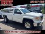 2015 Summit White /Jet Black/Dark Ash GMC Sierra 1500 Base (1GTN1TEC1FZ) with an EcoTec3 5.3L V8 engine, Automatic transmission, located at 6812 Atlanta Hwy, Montgomery, AL, 36117, (334) 271-4045, 32.382118, -86.178673 - Photo#15