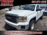 2015 Summit White /Jet Black/Dark Ash GMC Sierra 1500 Base (1GTN1TEC1FZ) with an EcoTec3 5.3L V8 engine, Automatic transmission, located at 6812 Atlanta Hwy, Montgomery, AL, 36117, (334) 271-4045, 32.382118, -86.178673 - Photo#18