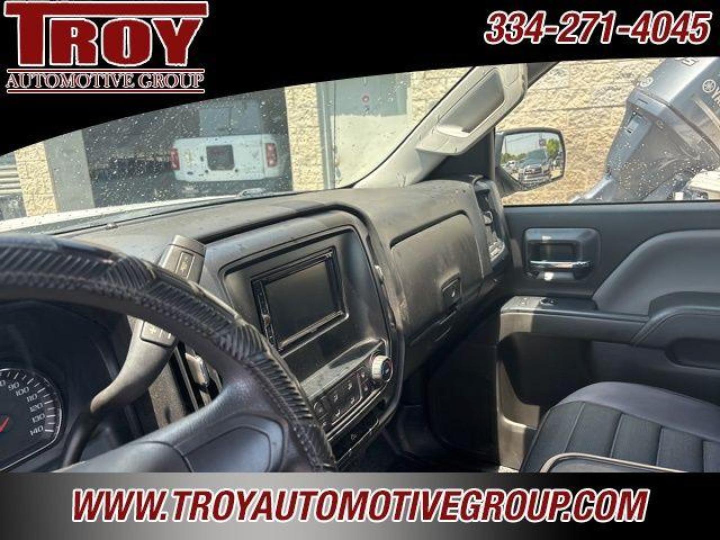 2015 Summit White /Jet Black/Dark Ash GMC Sierra 1500 Base (1GTN1TEC1FZ) with an EcoTec3 5.3L V8 engine, Automatic transmission, located at 6812 Atlanta Hwy, Montgomery, AL, 36117, (334) 271-4045, 32.382118, -86.178673 - Photo#29