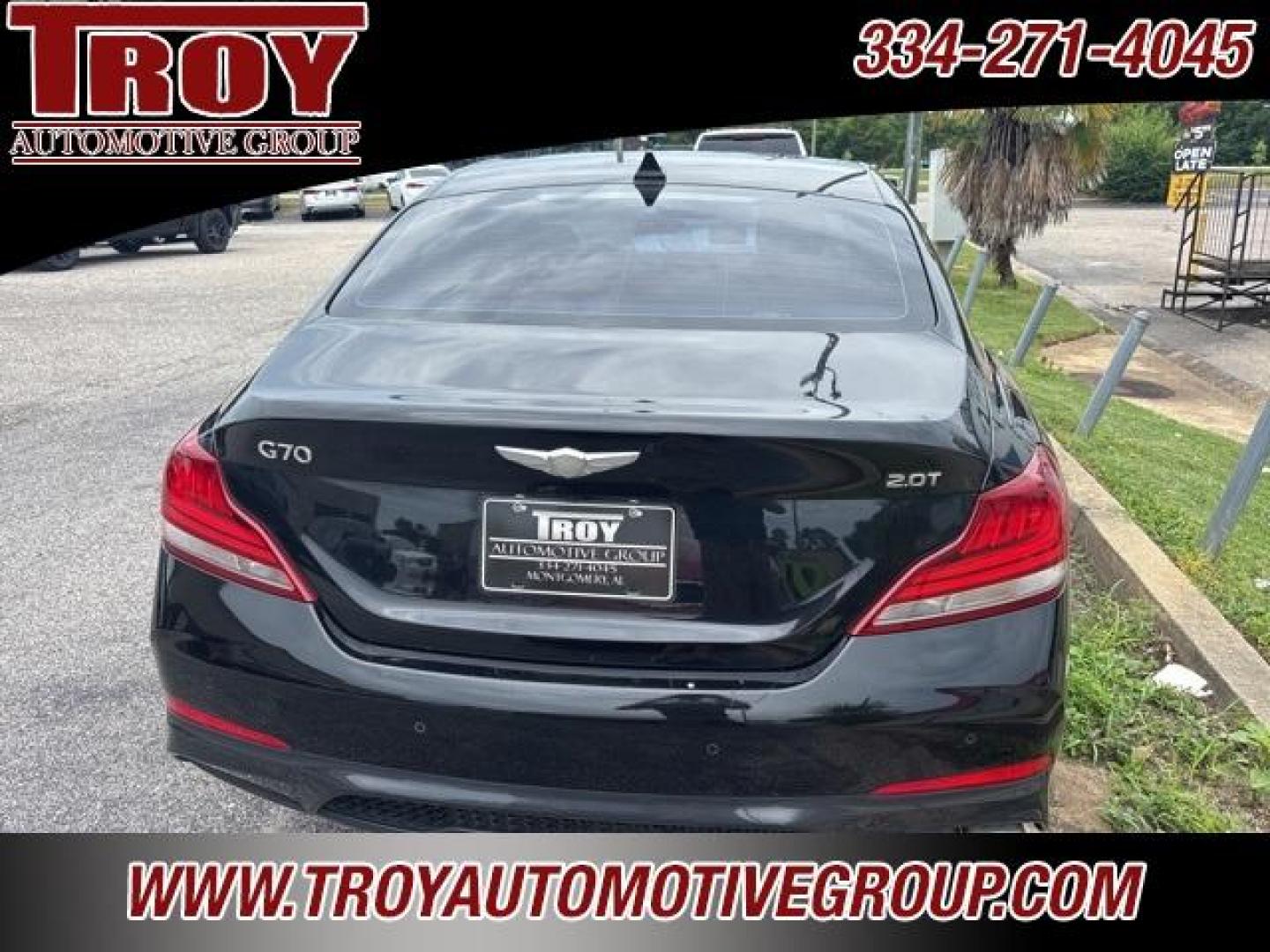 2019 Victoria Black /Black Genesis G70 2.0T Advanced (KMTG44LA3KU) with an 2.0L TGDI engine, Automatic transmission, located at 6812 Atlanta Hwy, Montgomery, AL, 36117, (334) 271-4045, 32.382118, -86.178673 - Dynamic Package!! - Photo#6