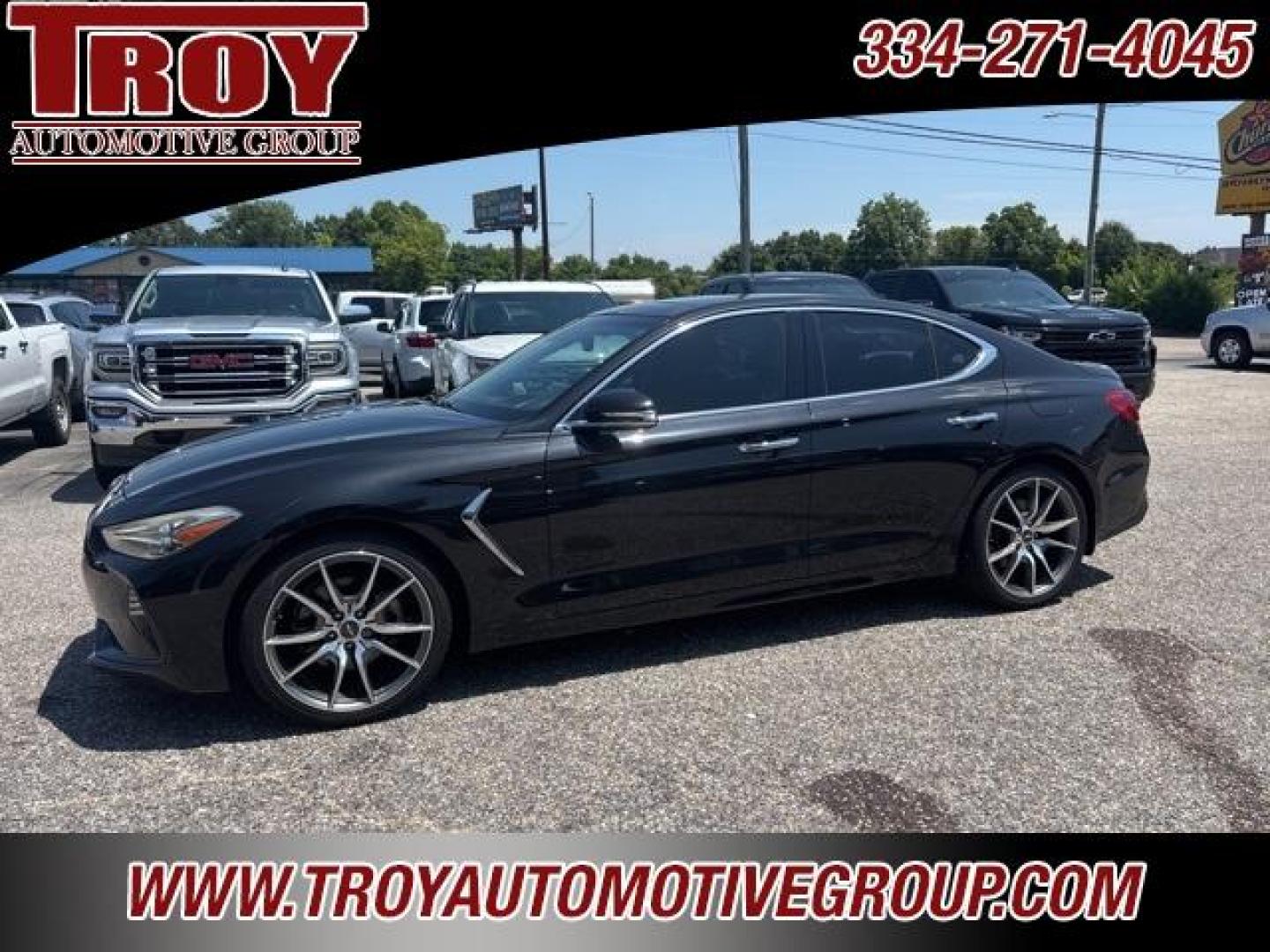2019 Victoria Black /Black Genesis G70 2.0T Advanced (KMTG44LA3KU) with an 2.0L TGDI engine, Automatic transmission, located at 6812 Atlanta Hwy, Montgomery, AL, 36117, (334) 271-4045, 32.382118, -86.178673 - Dynamic Package!! - Photo#7
