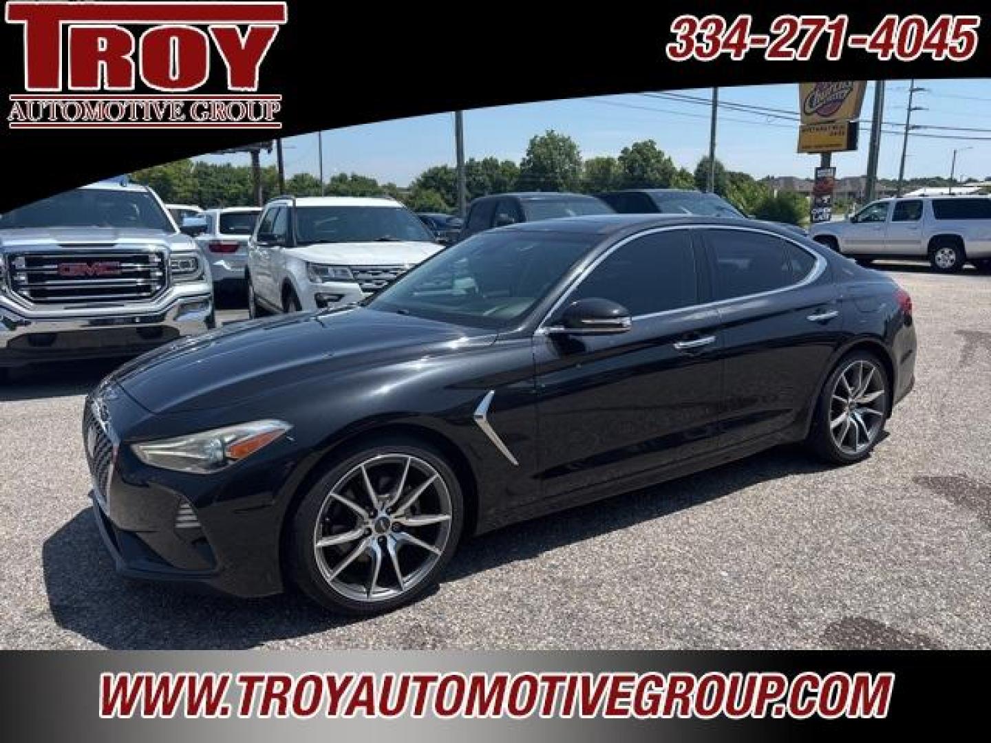 2019 Victoria Black /Black Genesis G70 2.0T Advanced (KMTG44LA3KU) with an 2.0L TGDI engine, Automatic transmission, located at 6812 Atlanta Hwy, Montgomery, AL, 36117, (334) 271-4045, 32.382118, -86.178673 - Dynamic Package!! - Photo#8