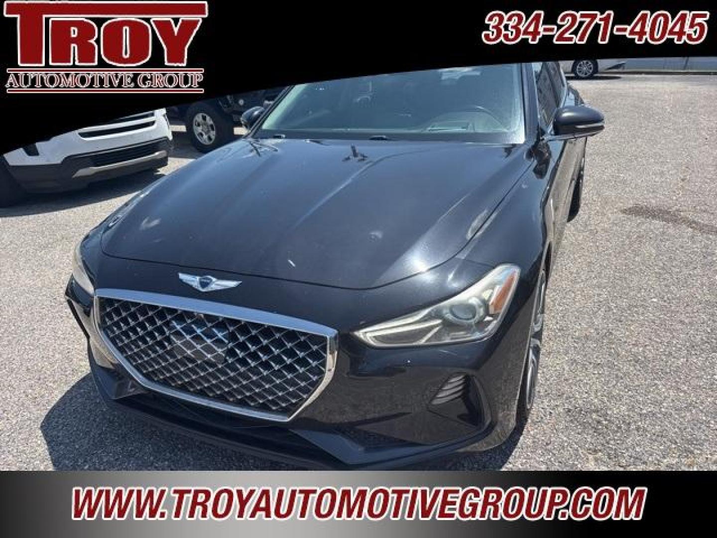 2019 Victoria Black /Black Genesis G70 2.0T Advanced (KMTG44LA3KU) with an 2.0L TGDI engine, Automatic transmission, located at 6812 Atlanta Hwy, Montgomery, AL, 36117, (334) 271-4045, 32.382118, -86.178673 - Dynamic Package!! - Photo#10