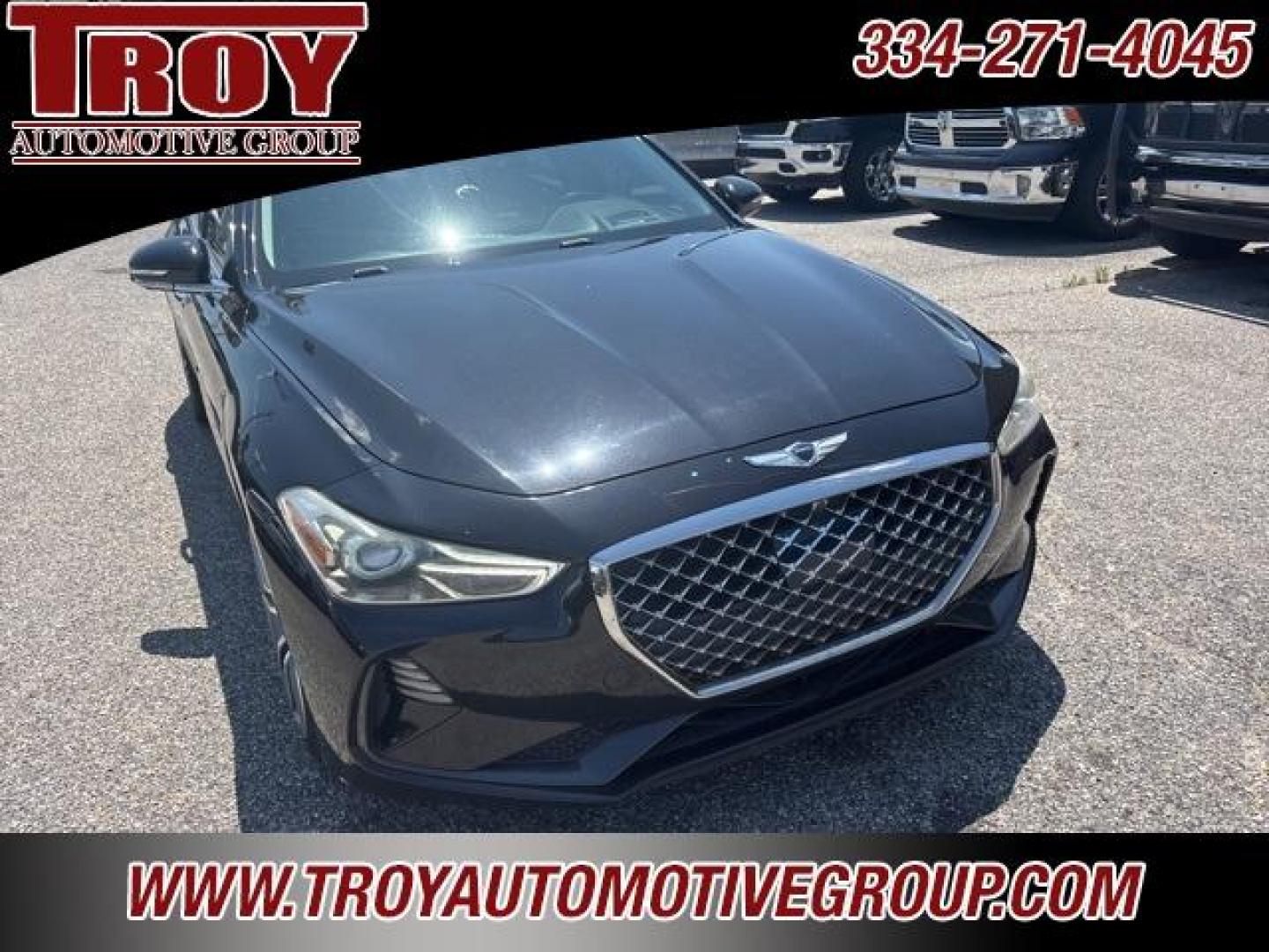 2019 Victoria Black /Black Genesis G70 2.0T Advanced (KMTG44LA3KU) with an 2.0L TGDI engine, Automatic transmission, located at 6812 Atlanta Hwy, Montgomery, AL, 36117, (334) 271-4045, 32.382118, -86.178673 - Dynamic Package!! - Photo#11
