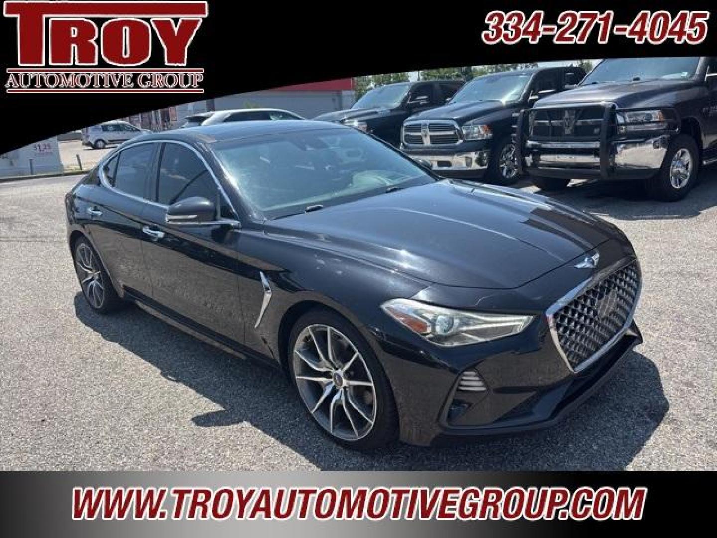 2019 Victoria Black /Black Genesis G70 2.0T Advanced (KMTG44LA3KU) with an 2.0L TGDI engine, Automatic transmission, located at 6812 Atlanta Hwy, Montgomery, AL, 36117, (334) 271-4045, 32.382118, -86.178673 - Dynamic Package!! - Photo#12