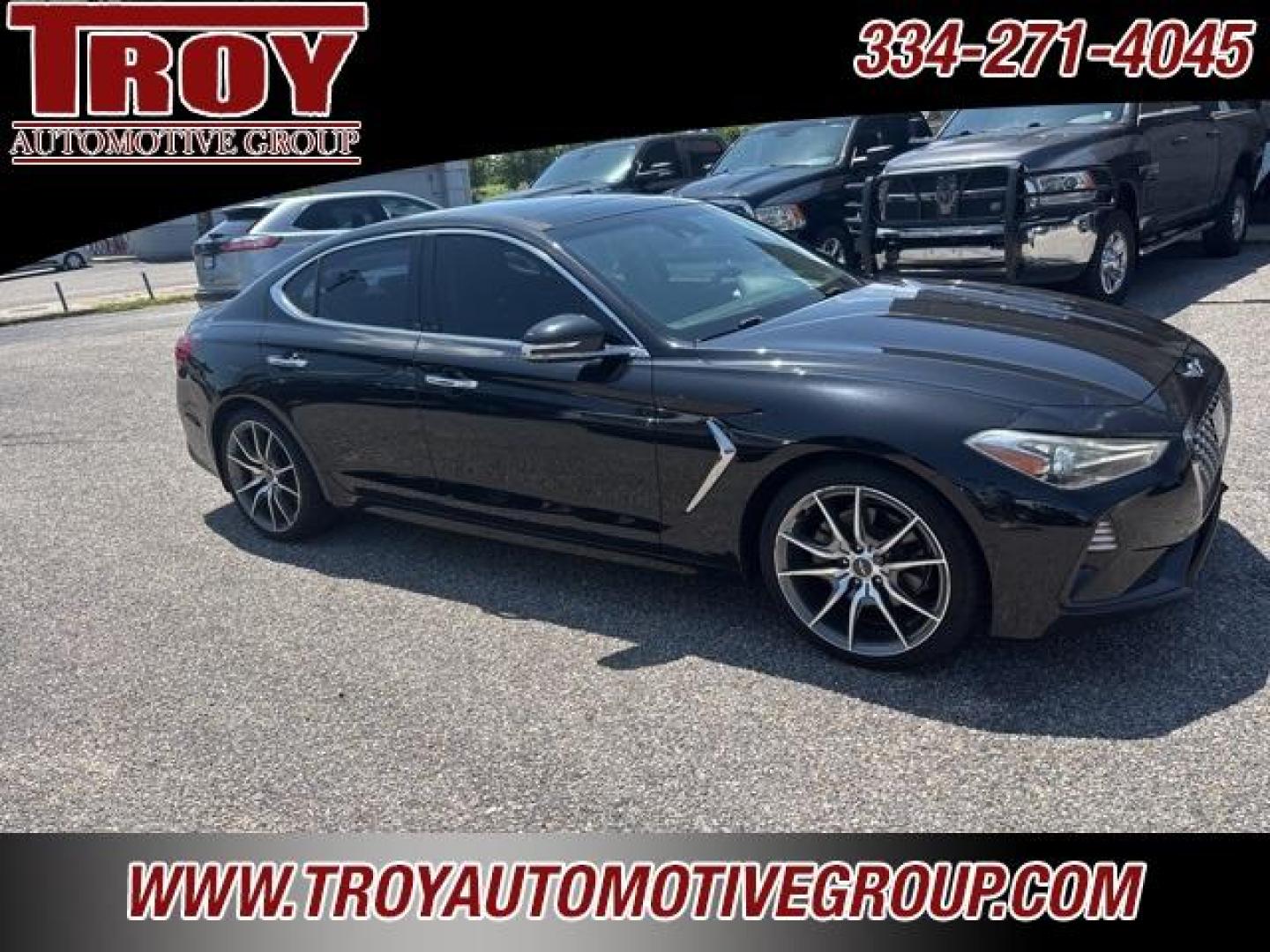 2019 Victoria Black /Black Genesis G70 2.0T Advanced (KMTG44LA3KU) with an 2.0L TGDI engine, Automatic transmission, located at 6812 Atlanta Hwy, Montgomery, AL, 36117, (334) 271-4045, 32.382118, -86.178673 - Dynamic Package!! - Photo#13