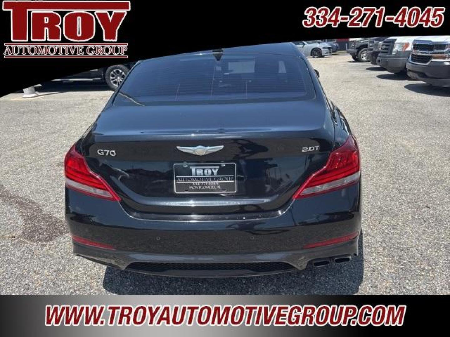 2019 Victoria Black /Black Genesis G70 2.0T Advanced (KMTG44LA3KU) with an 2.0L TGDI engine, Automatic transmission, located at 6812 Atlanta Hwy, Montgomery, AL, 36117, (334) 271-4045, 32.382118, -86.178673 - Dynamic Package!! - Photo#16
