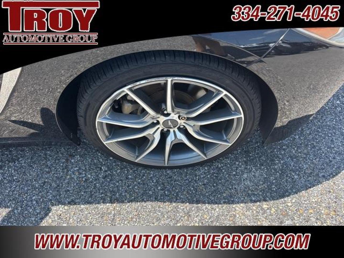 2019 Victoria Black /Black Genesis G70 2.0T Advanced (KMTG44LA3KU) with an 2.0L TGDI engine, Automatic transmission, located at 6812 Atlanta Hwy, Montgomery, AL, 36117, (334) 271-4045, 32.382118, -86.178673 - Dynamic Package!! - Photo#22