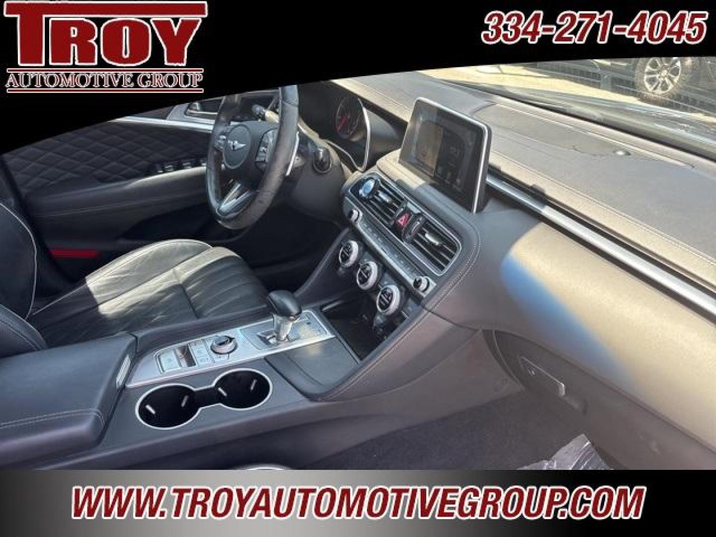 2019 Victoria Black /Black Genesis G70 2.0T Advanced (KMTG44LA3KU) with an 2.0L TGDI engine, Automatic transmission, located at 6812 Atlanta Hwy, Montgomery, AL, 36117, (334) 271-4045, 32.382118, -86.178673 - Dynamic Package!! - Photo#34