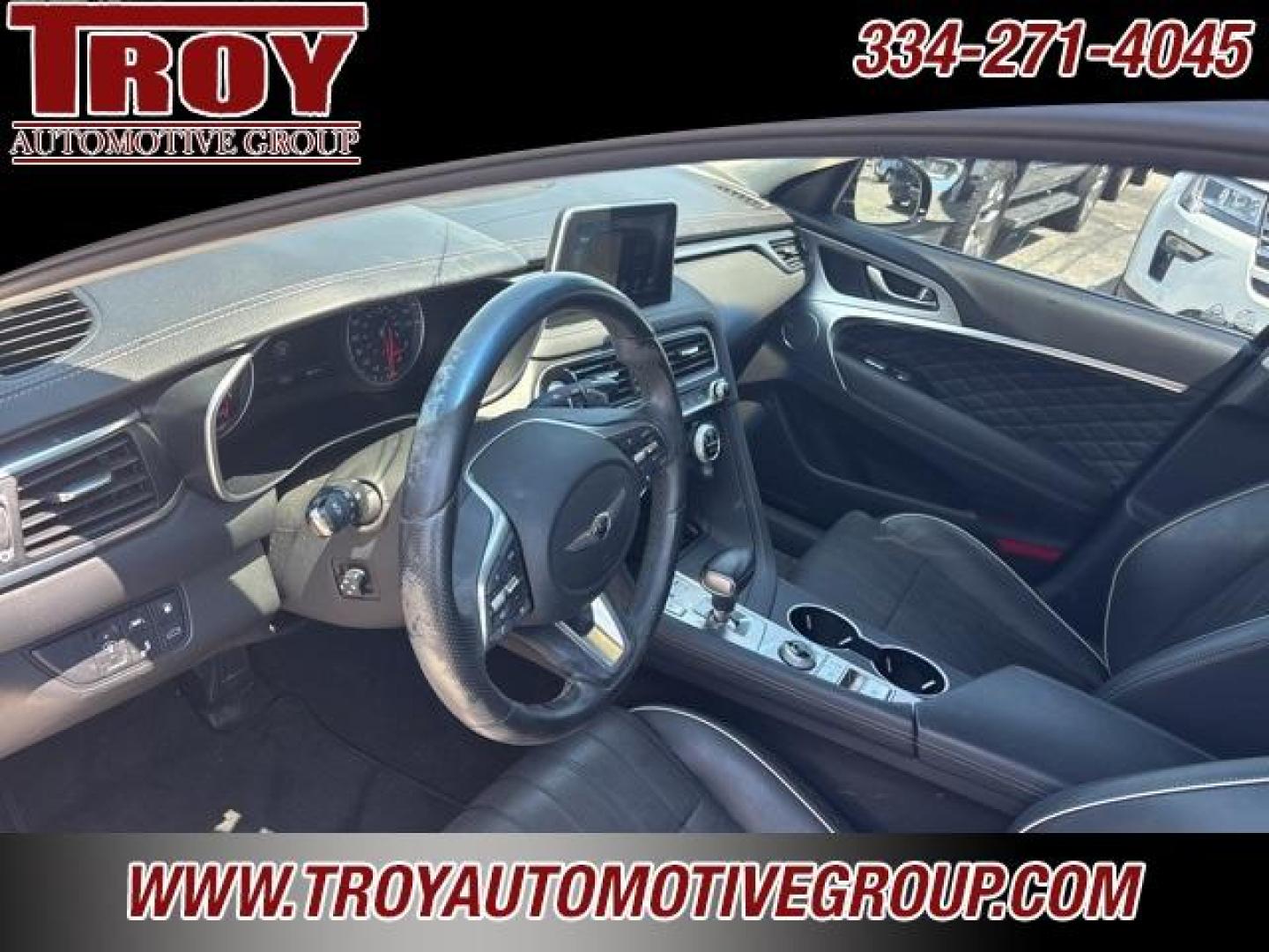 2019 Victoria Black /Black Genesis G70 2.0T Advanced (KMTG44LA3KU) with an 2.0L TGDI engine, Automatic transmission, located at 6812 Atlanta Hwy, Montgomery, AL, 36117, (334) 271-4045, 32.382118, -86.178673 - Dynamic Package!! - Photo#47