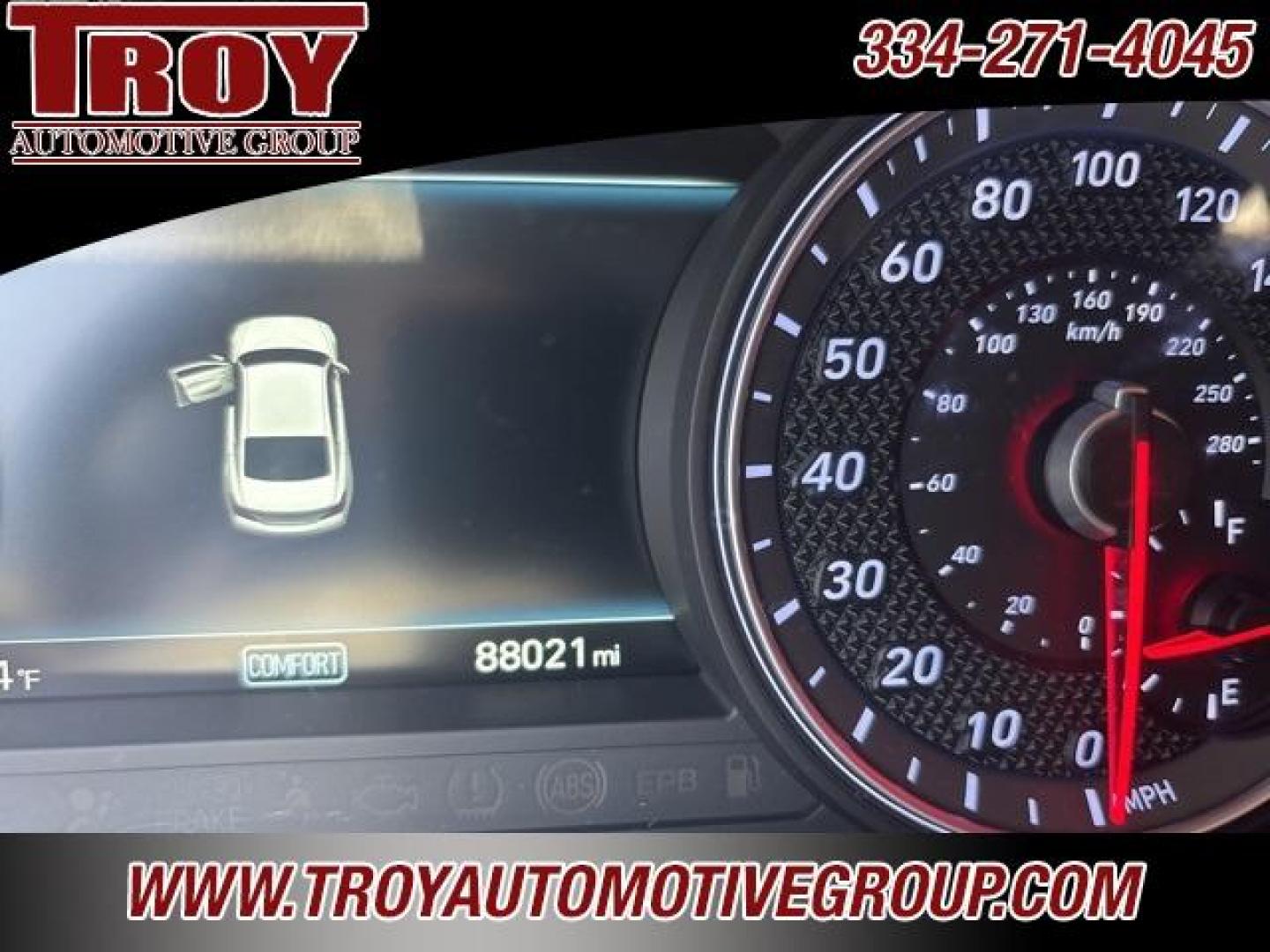 2019 Victoria Black /Black Genesis G70 2.0T Advanced (KMTG44LA3KU) with an 2.0L TGDI engine, Automatic transmission, located at 6812 Atlanta Hwy, Montgomery, AL, 36117, (334) 271-4045, 32.382118, -86.178673 - Dynamic Package!! - Photo#57