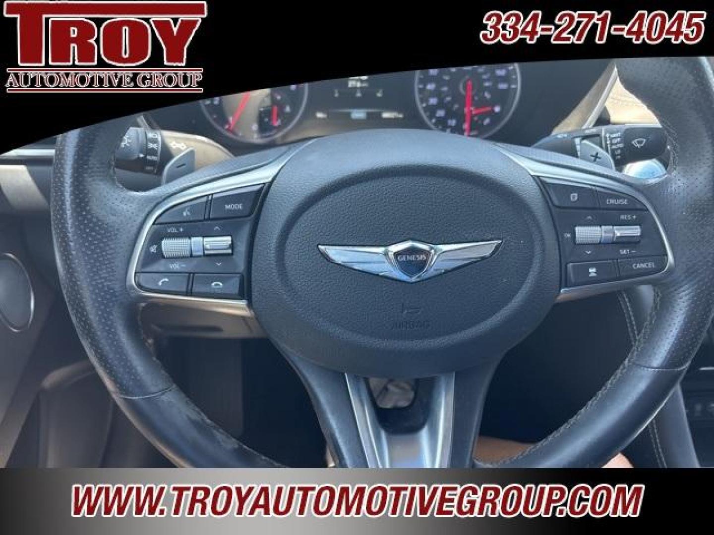 2019 Victoria Black /Black Genesis G70 2.0T Advanced (KMTG44LA3KU) with an 2.0L TGDI engine, Automatic transmission, located at 6812 Atlanta Hwy, Montgomery, AL, 36117, (334) 271-4045, 32.382118, -86.178673 - Dynamic Package!! - Photo#58